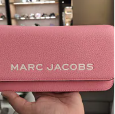 [S] MARC JACOBS PETAL PINK 4F5SMN002S01-666 MINI CHAIN BAG, 196611750585 (SMJ623)