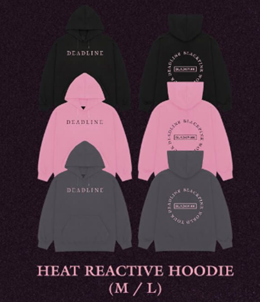 SX030 BLACKPINK 《DEADLINE》 連帽衫