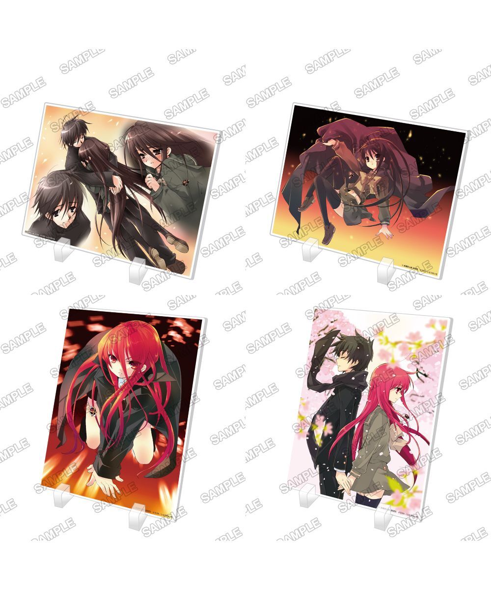 預購-『灼眼的夏娜』壓克力板 系列【日本進口精品】