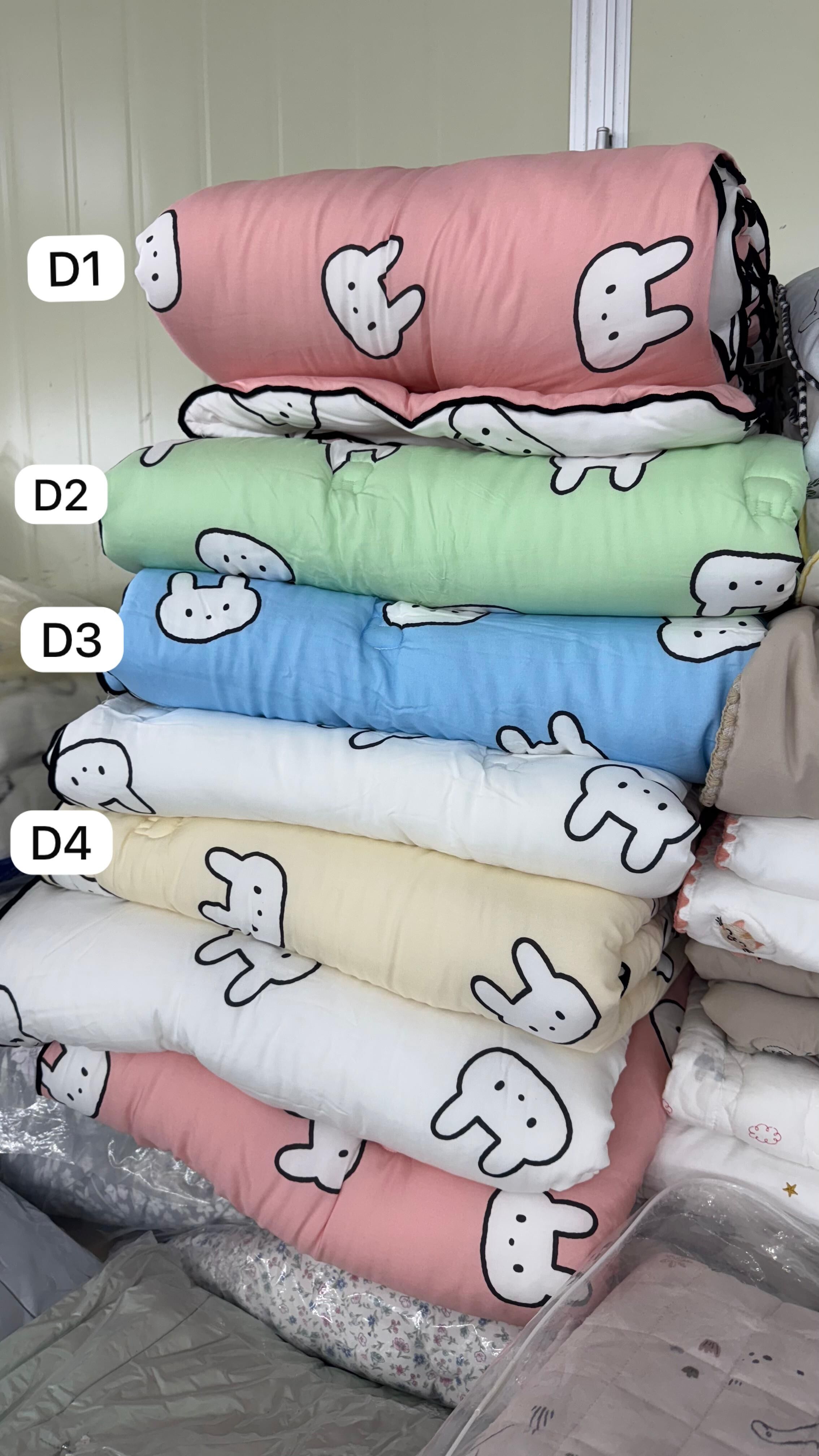 [D01 - D04] 韓國小童四季天絲被