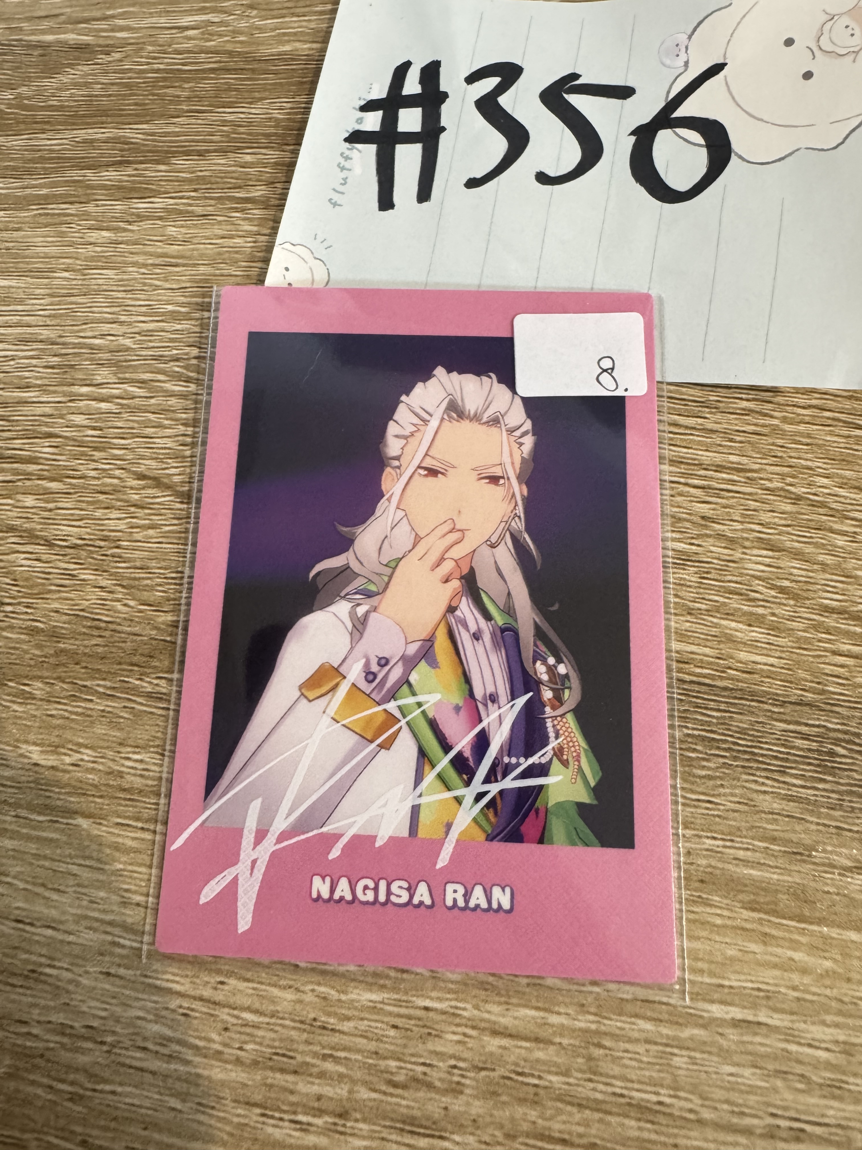 ES 亂 拍立得#356