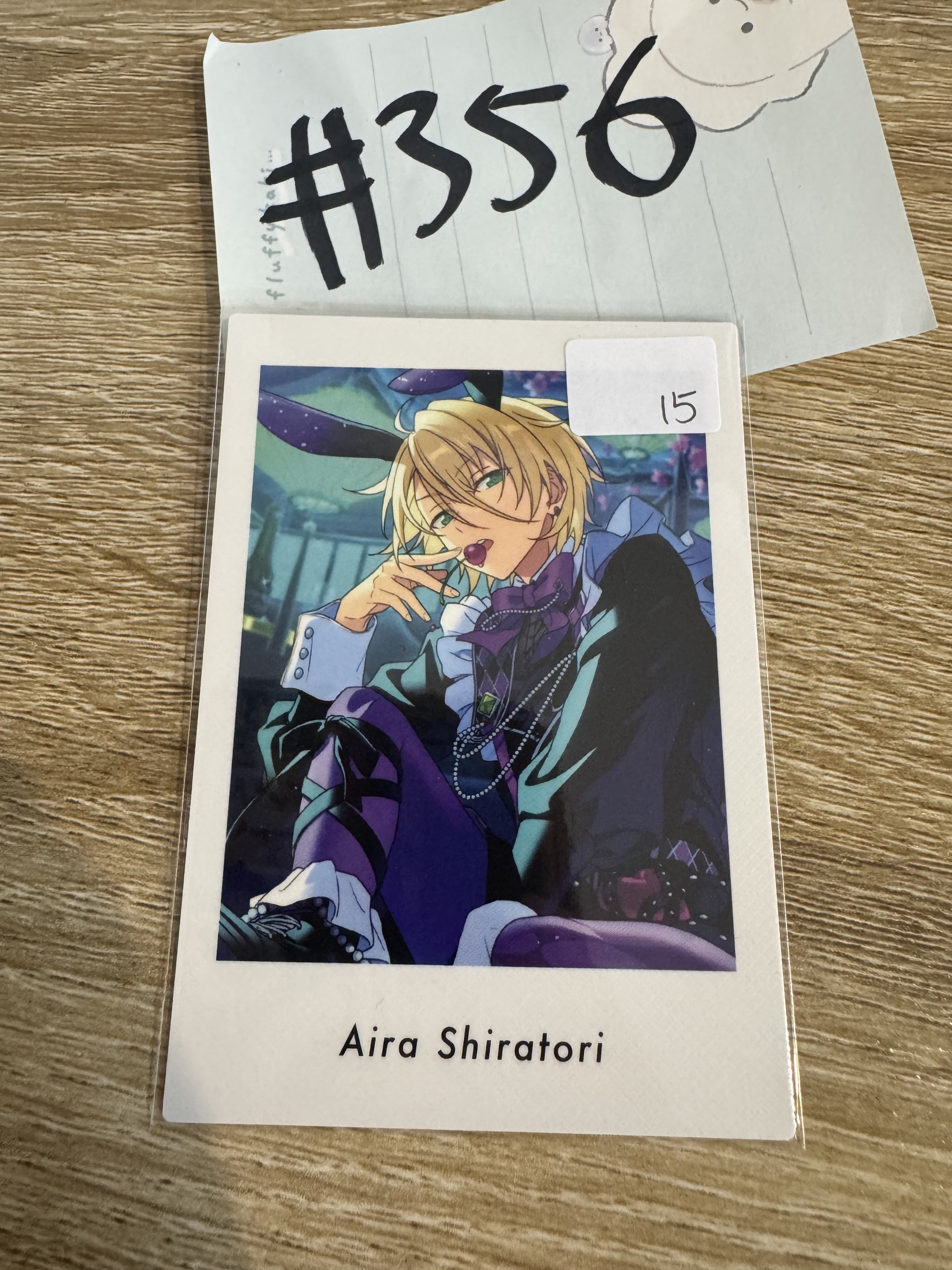 ES 白鳥 拍立得#356