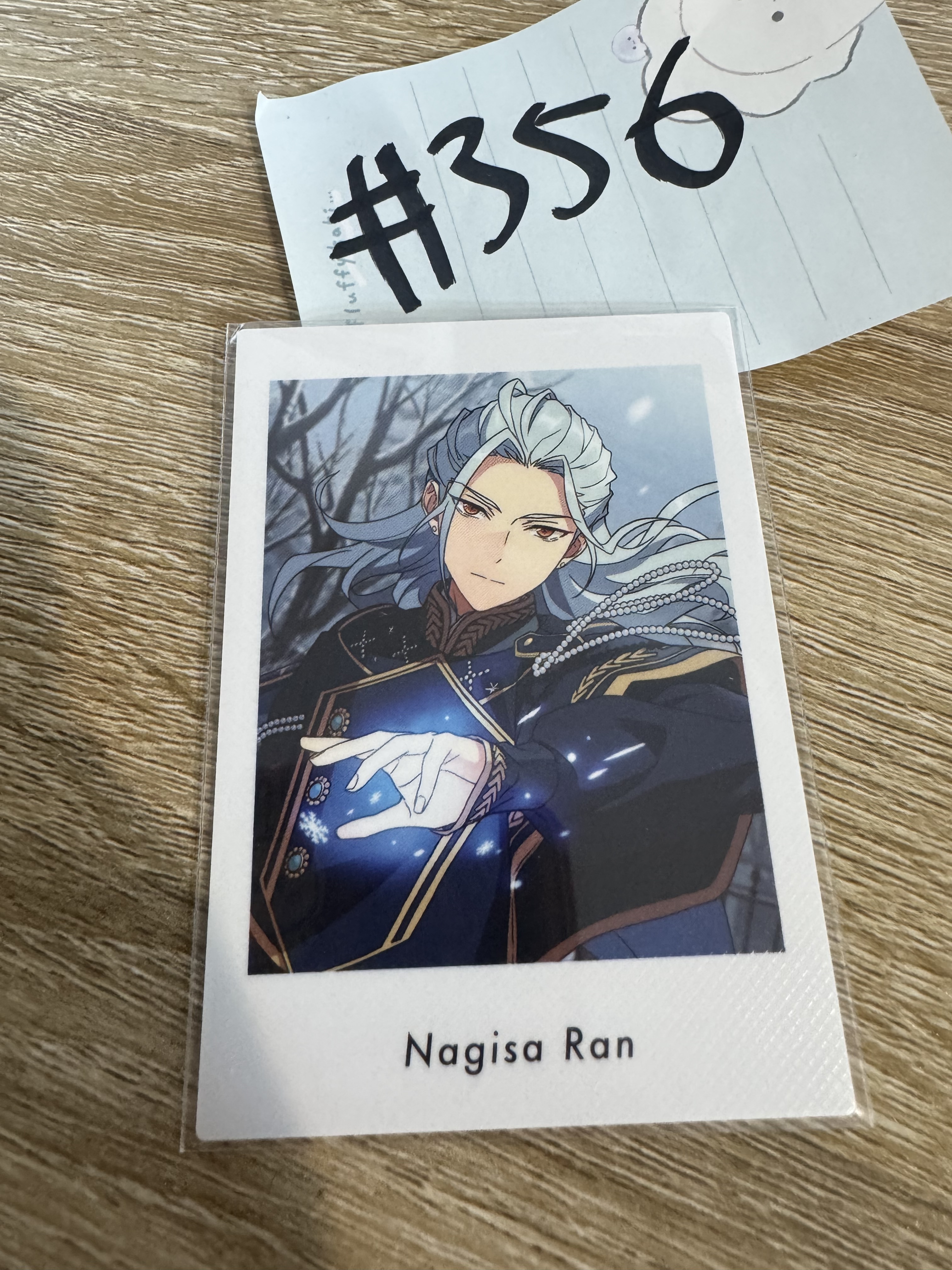 ES 亂 拍立得#356