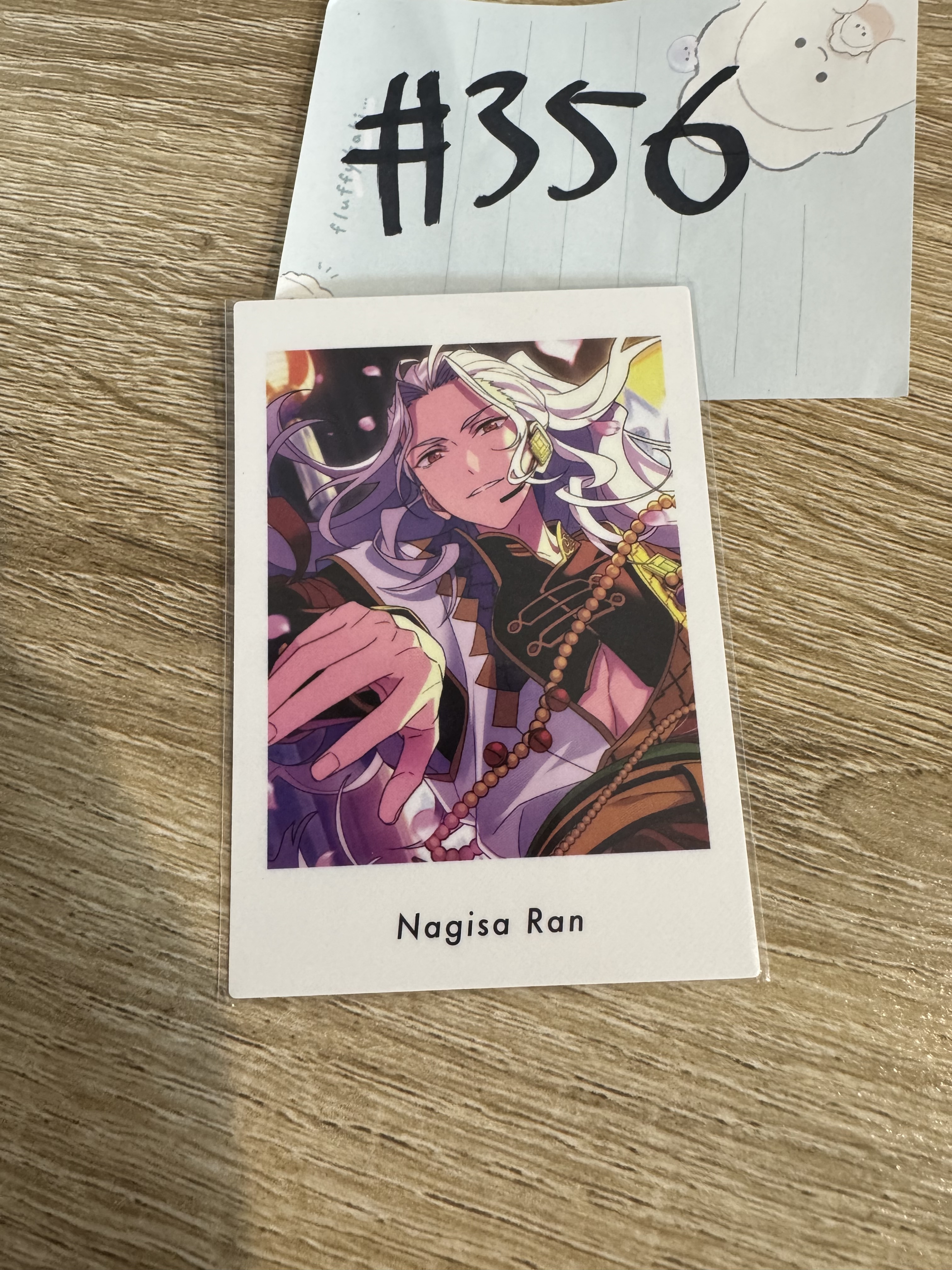 ES 亂 拍立得#356