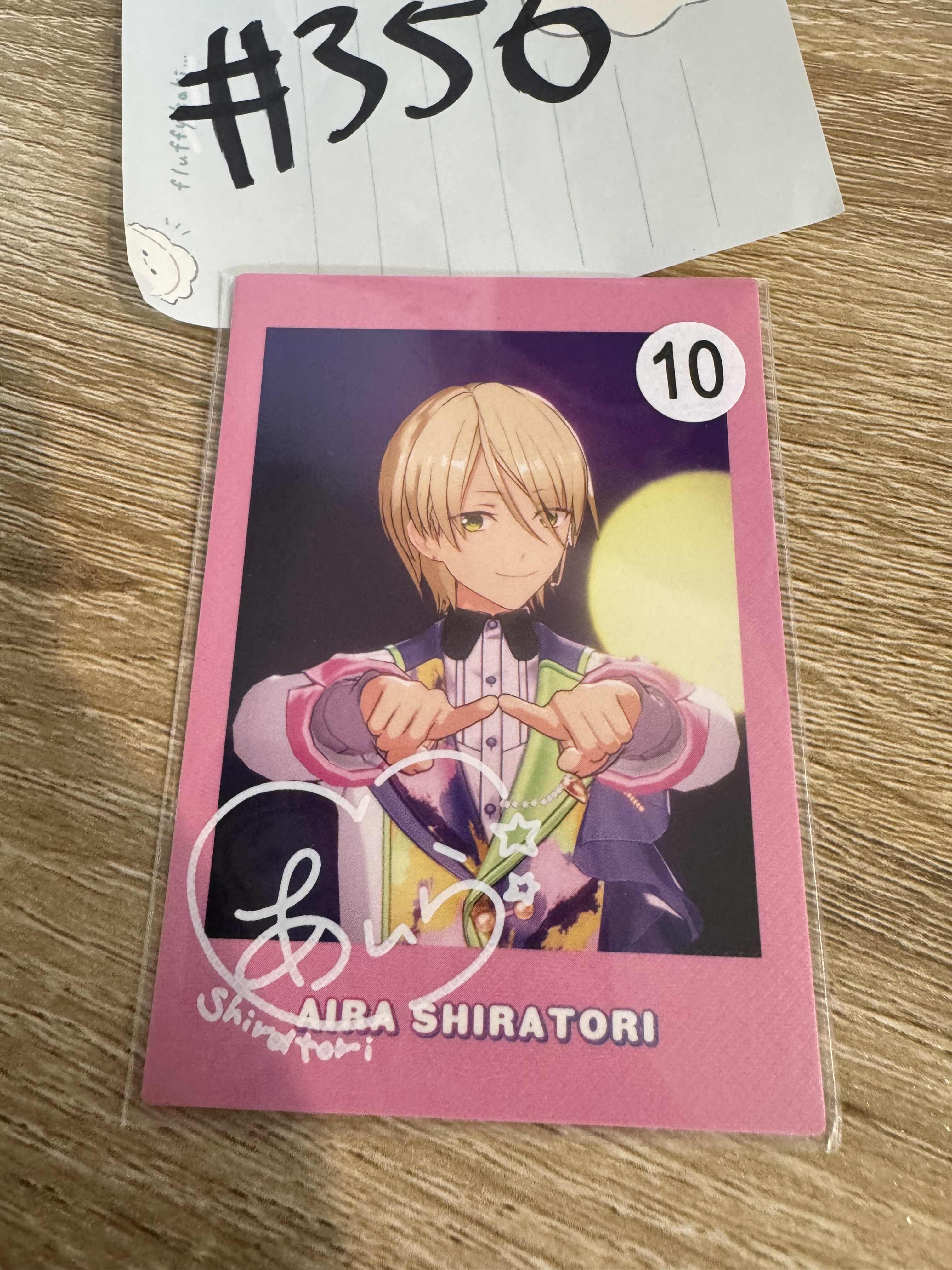 ES 白鳥 拍立得#356