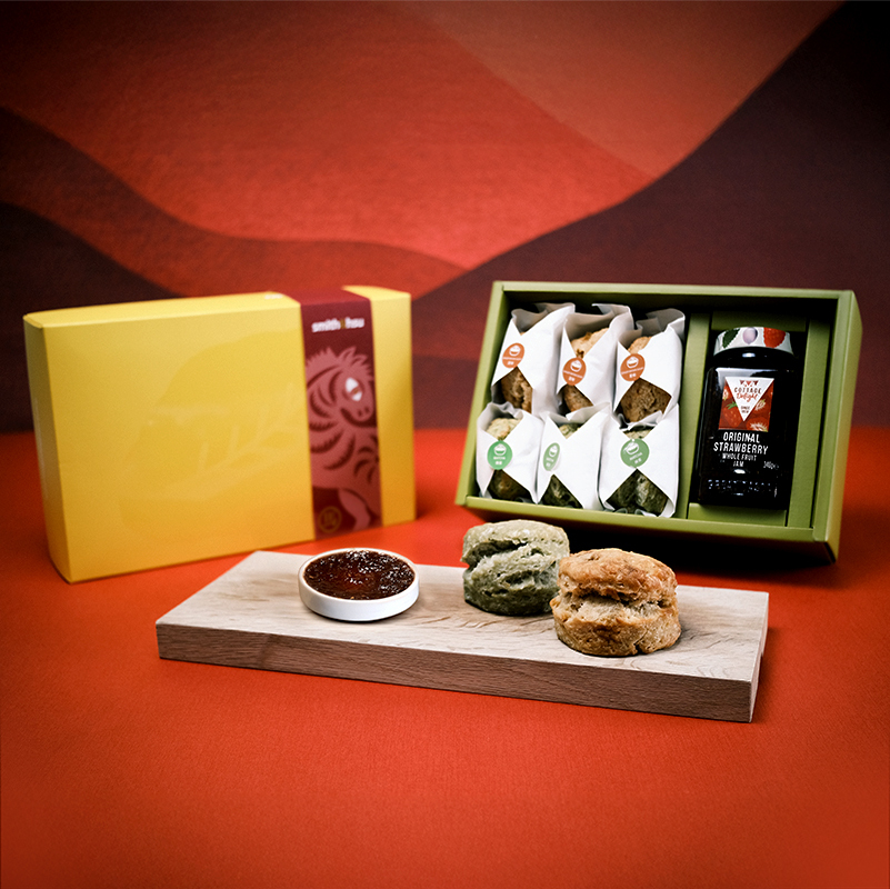 smith&hsu｜2026 馬年 Scone 禮盒：六駿 & 九馳 (經典司康)