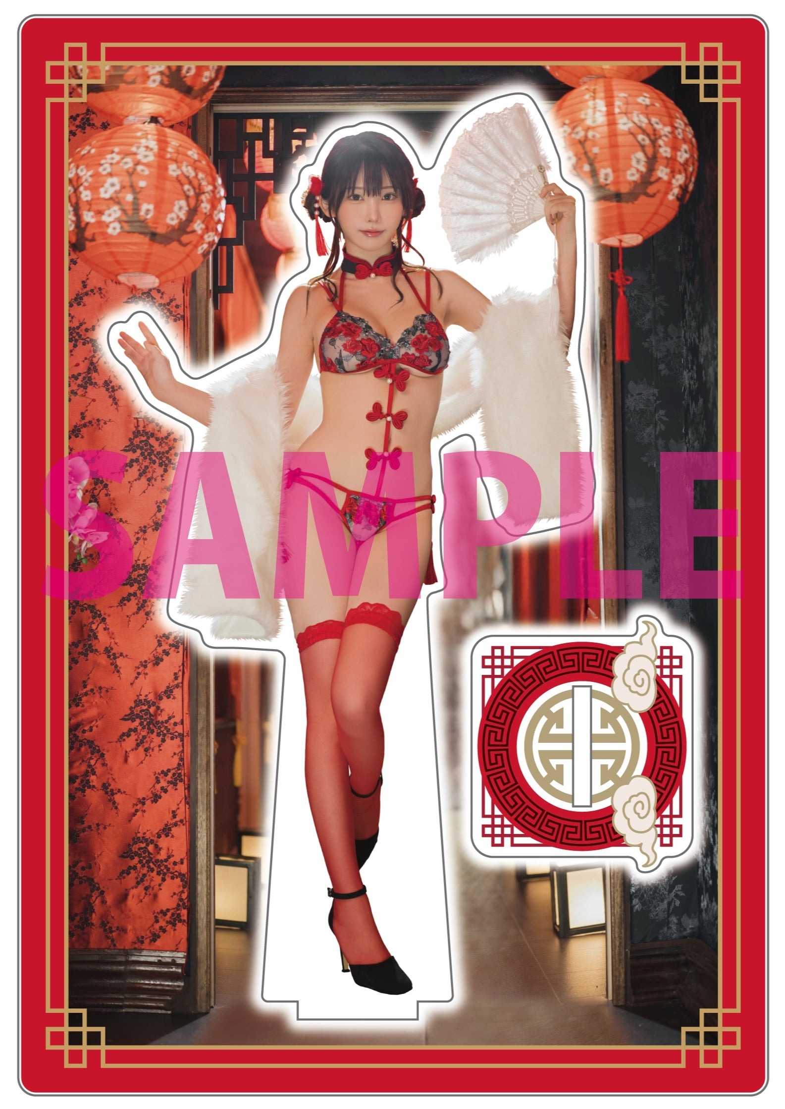 「ACG.GO」「預購」えなこENAKO 【C107】チャイナアクリルスタンド