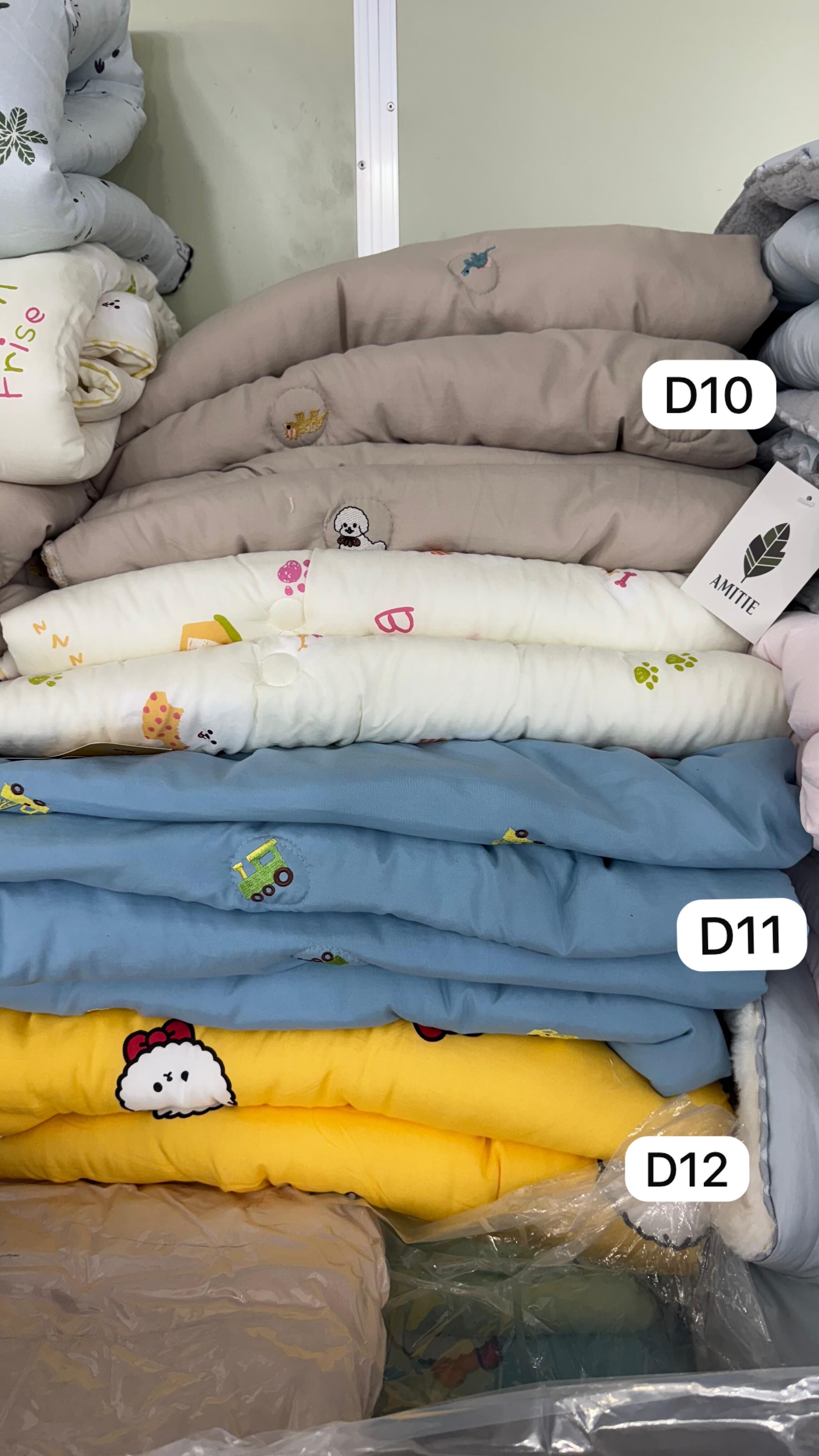 [D10 - D12] 韓國小童四季天絲被