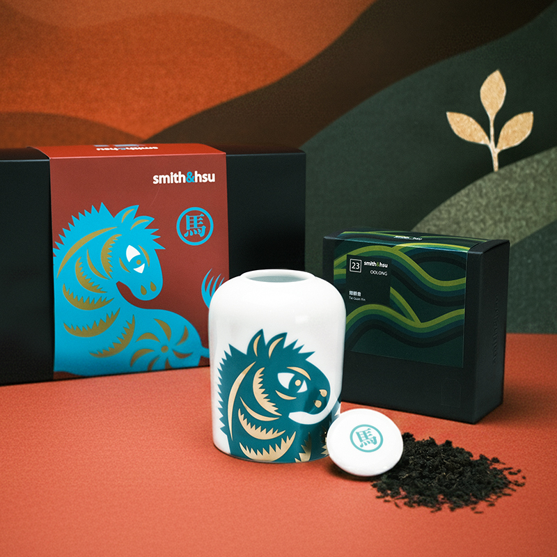 smith&hsu【走馬看發｜馬歲香韻禮盒】