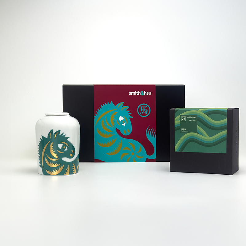 smith&hsu【走馬看發｜馬歲香韻禮盒】