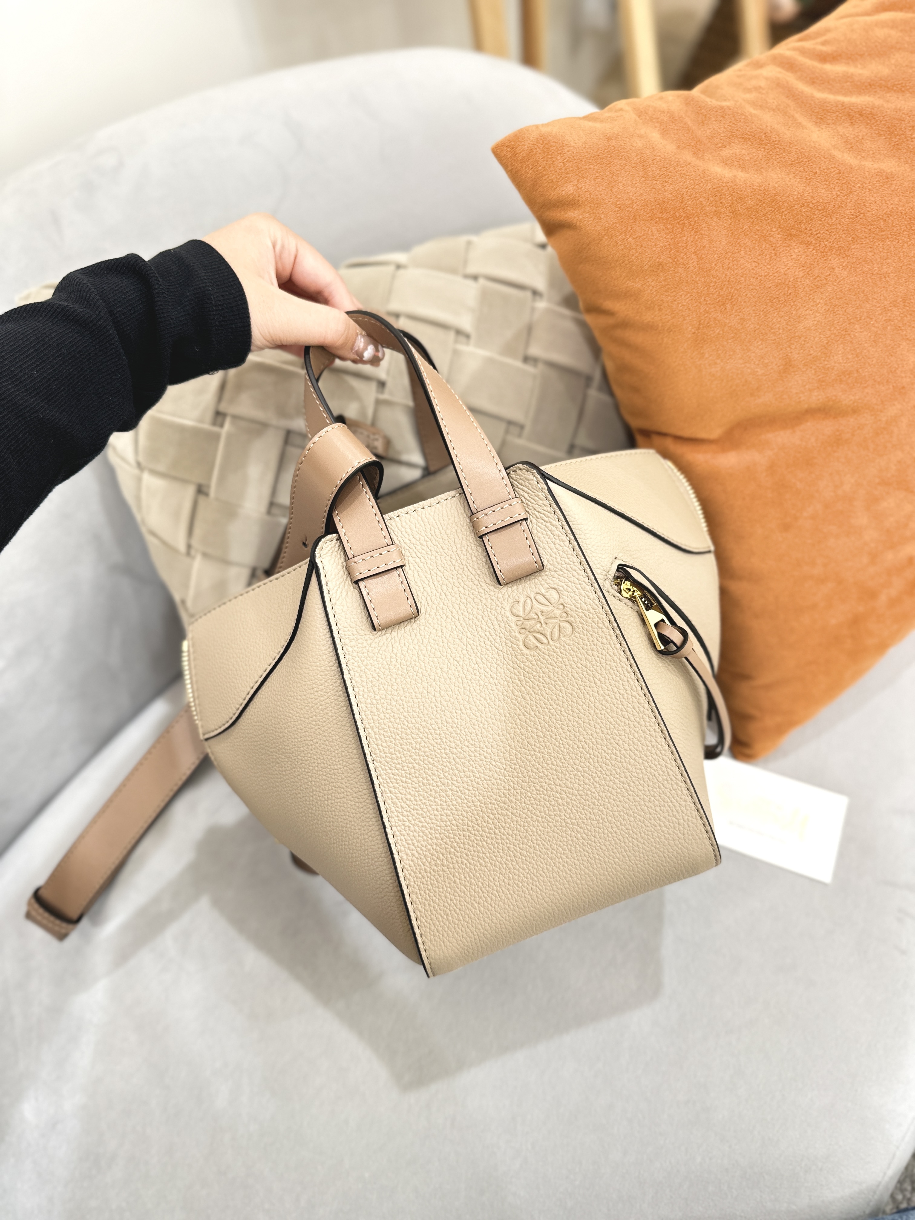 LOEWE Compact Hammock Bag