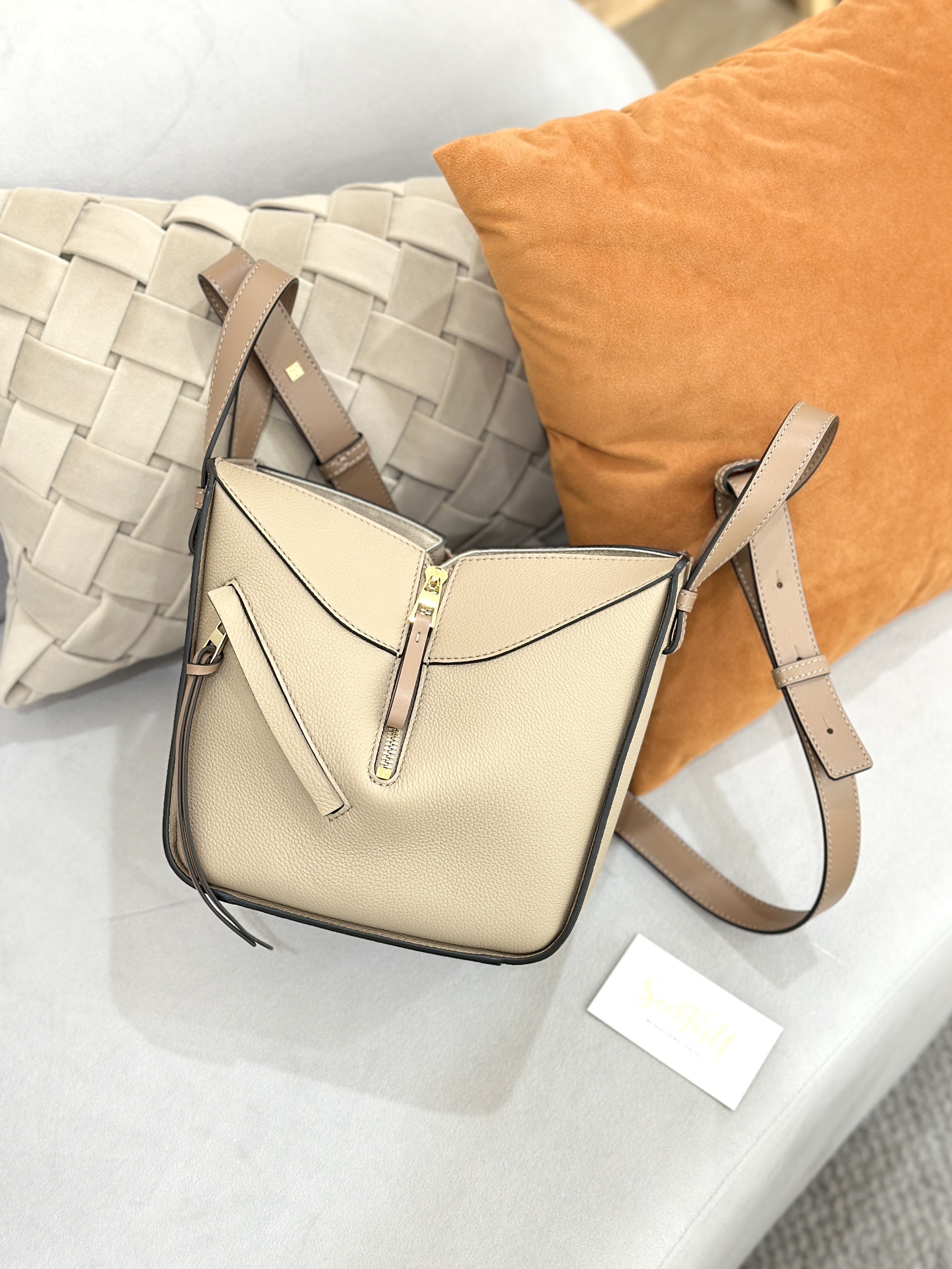 LOEWE Compact Hammock Bag