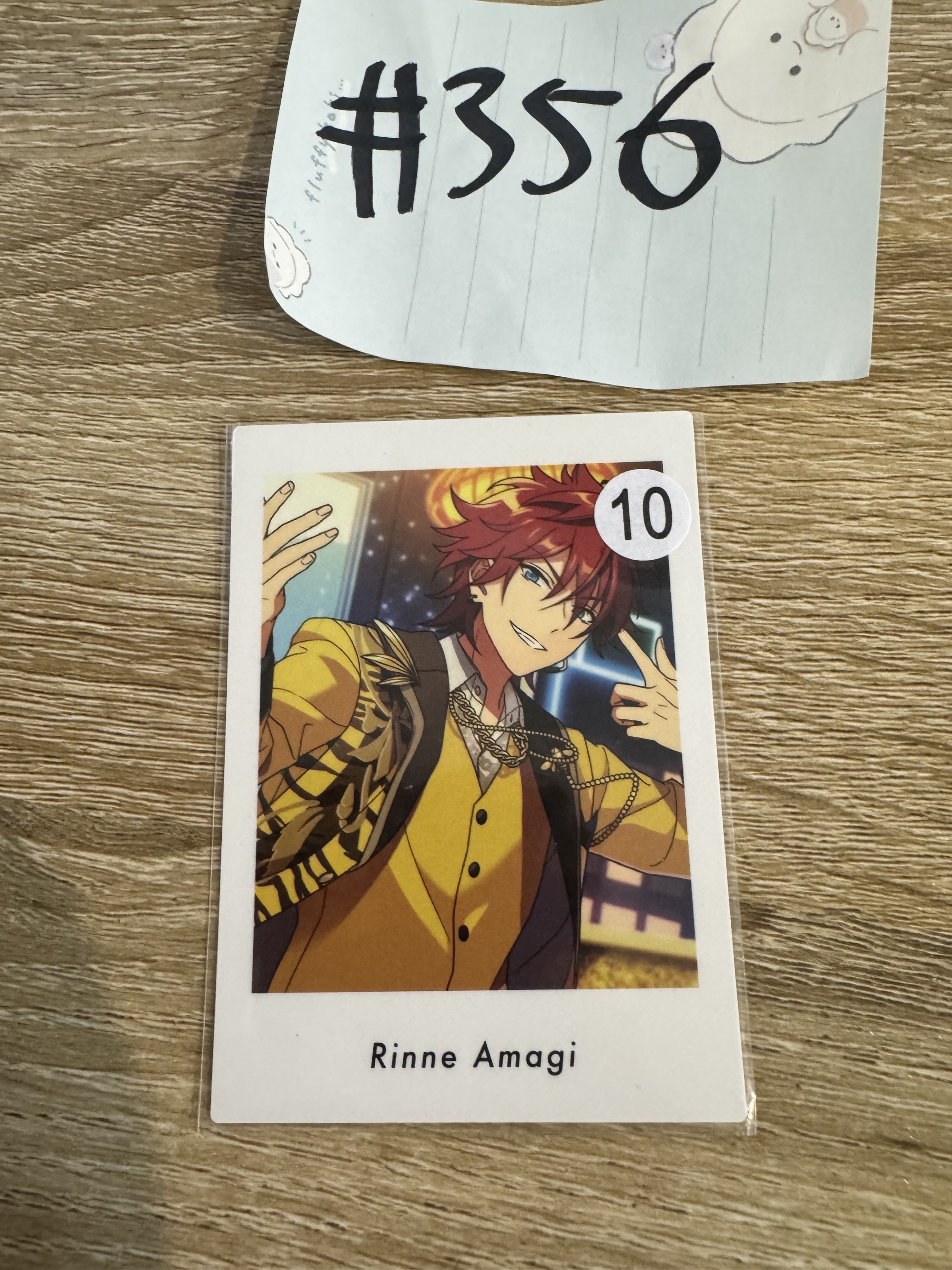 ES 燐音 拍立得#356