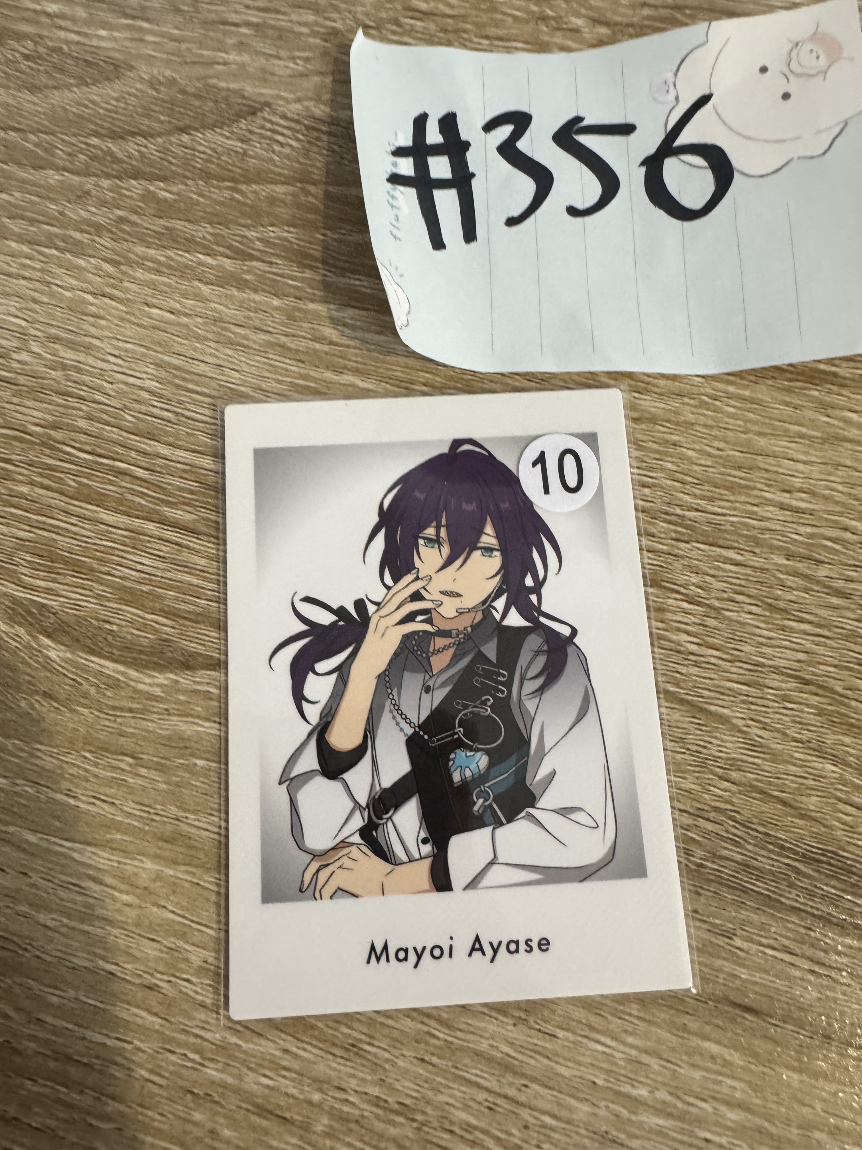 ES MAYOI 拍立得#356