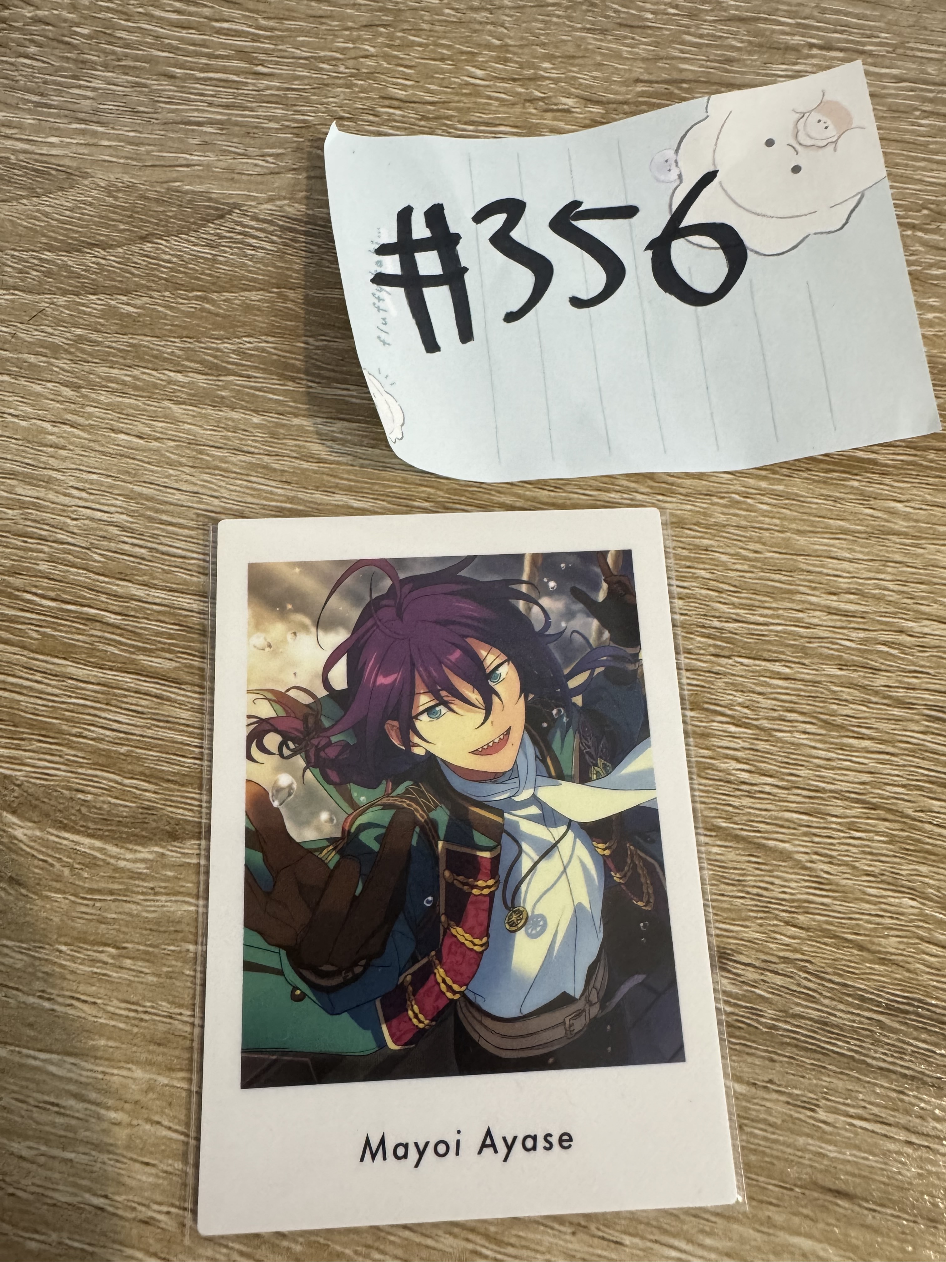 ES MAYOI 拍立得#356