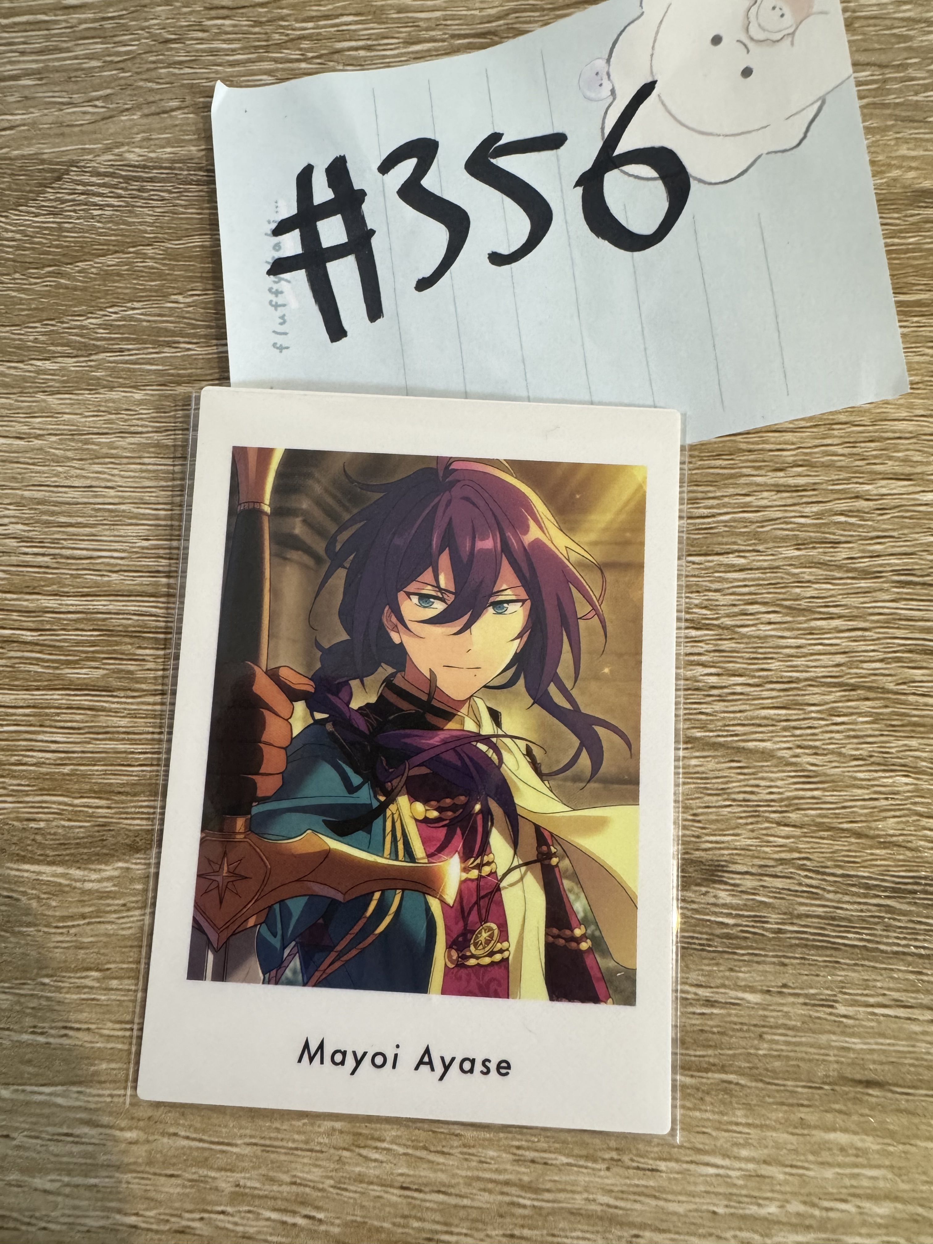 ES MAYOI 拍立得#356