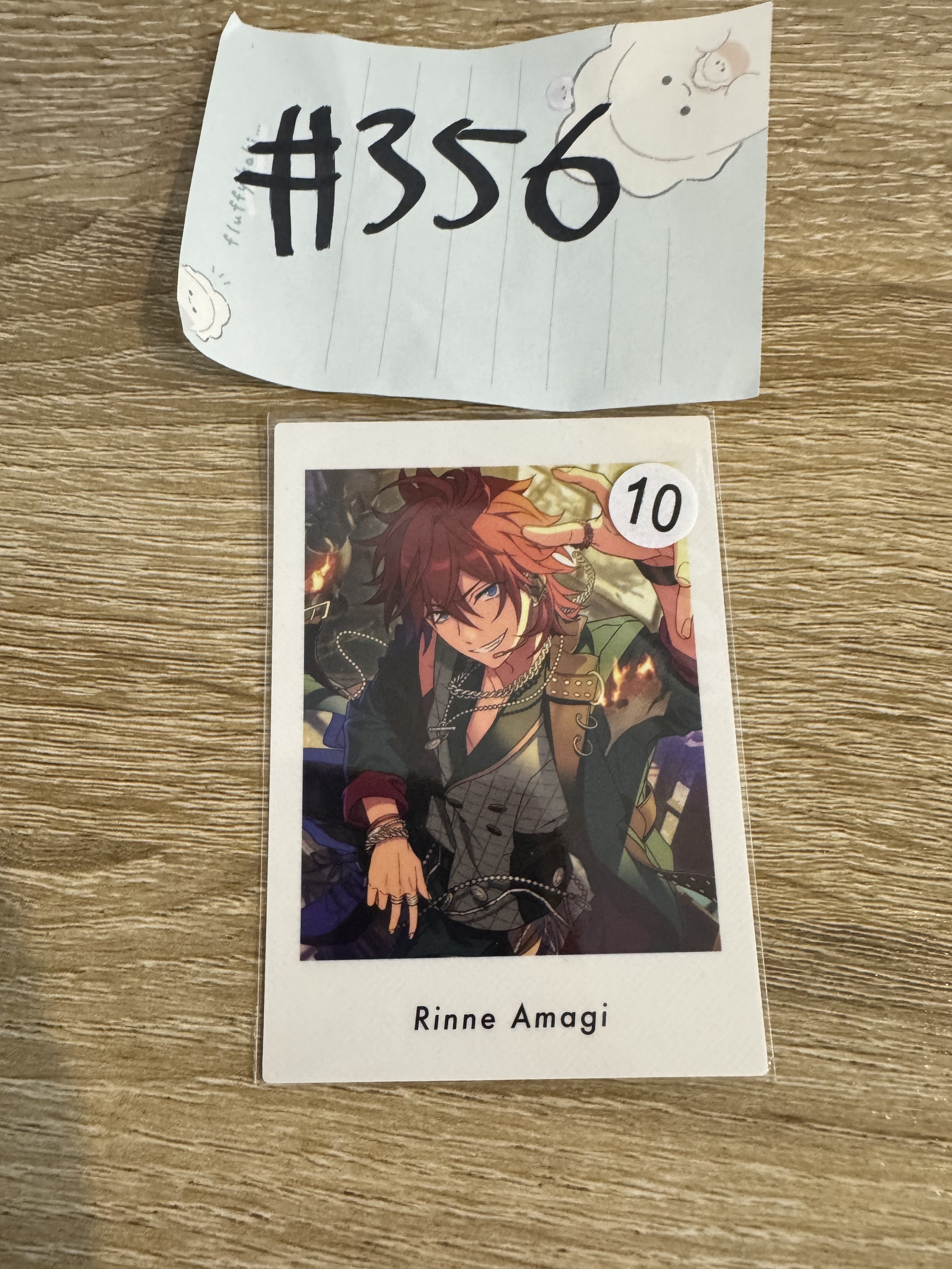 ES 燐音 拍立得#356