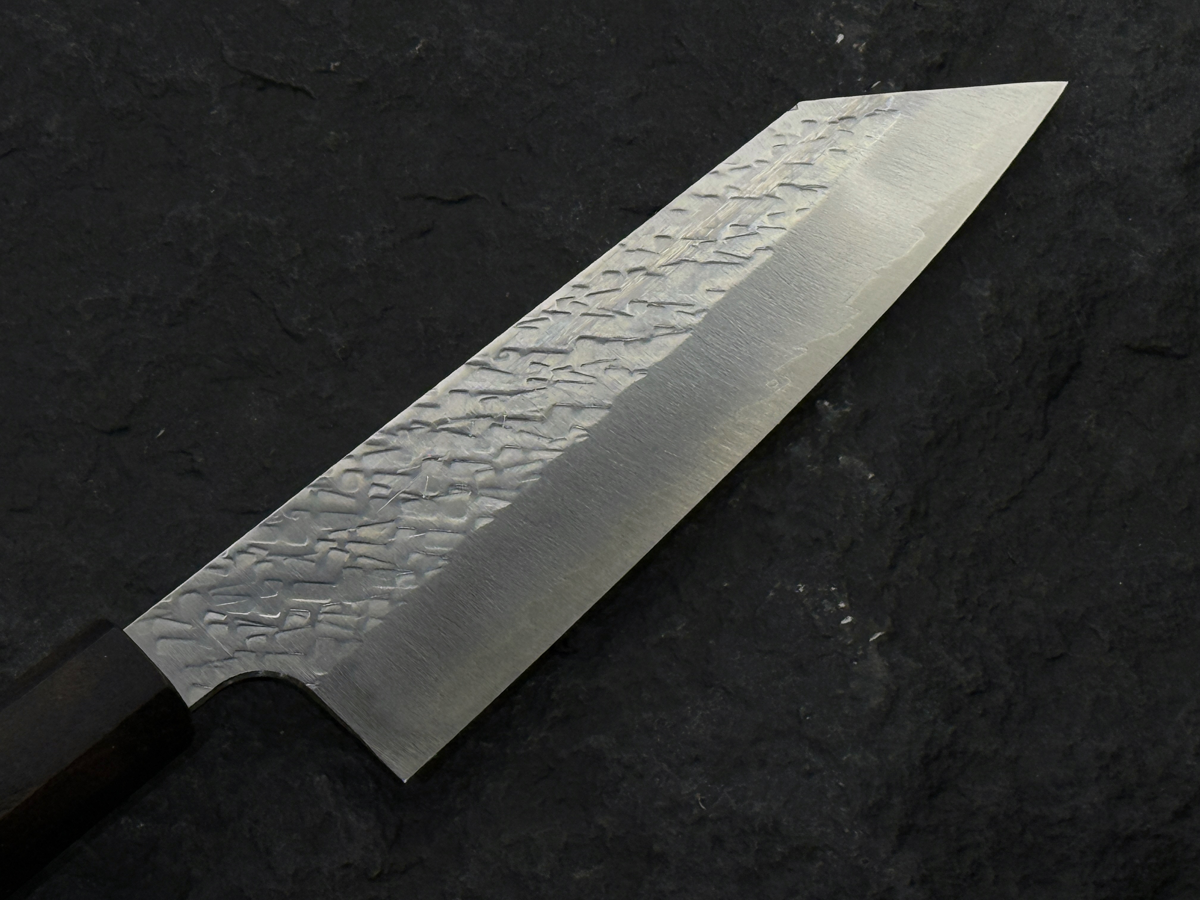 佐治武士 SPG STRIX 粉末鋼 槌目 文化 黑檀柄