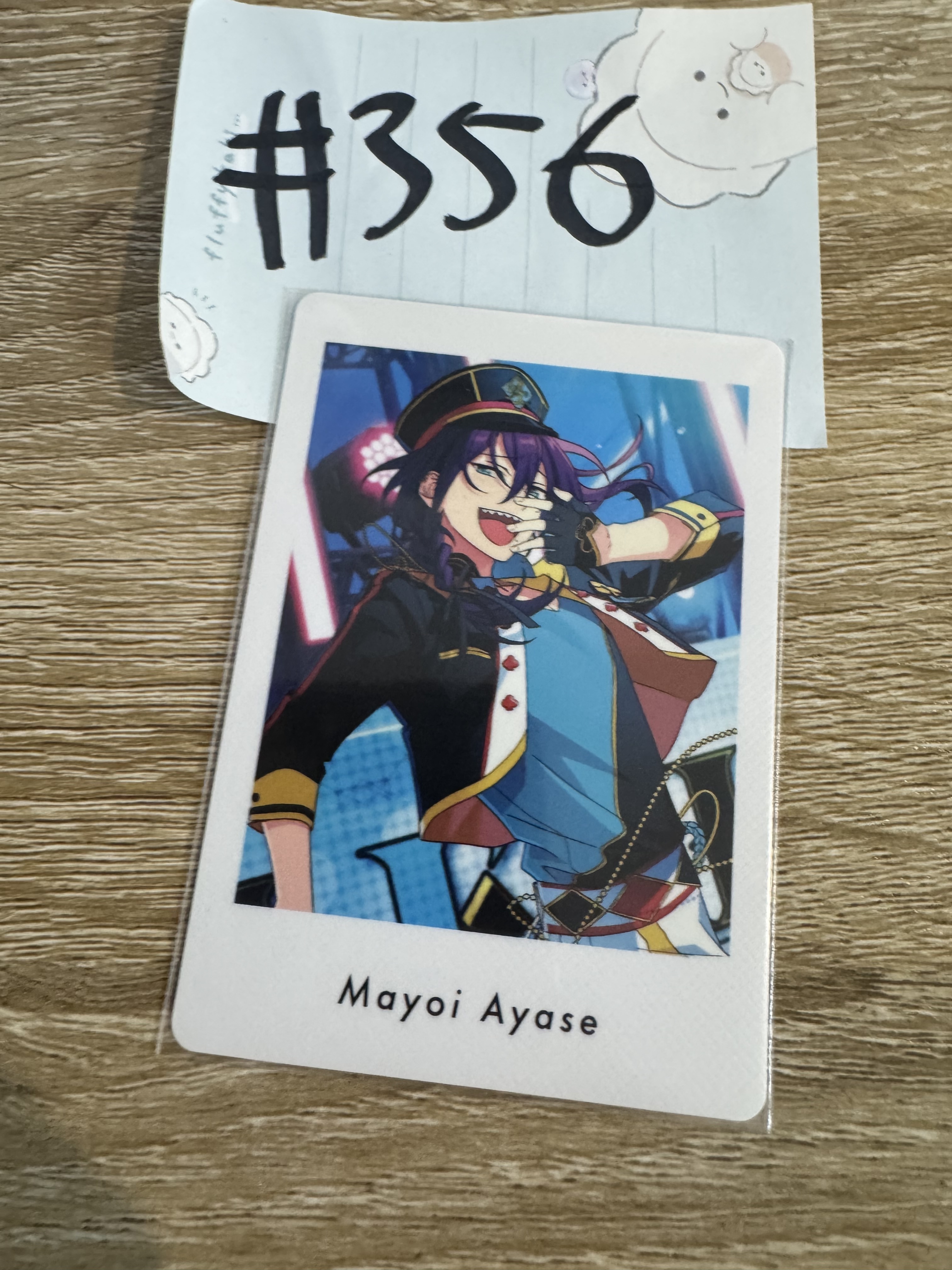 ES MAYOI 拍立得#356