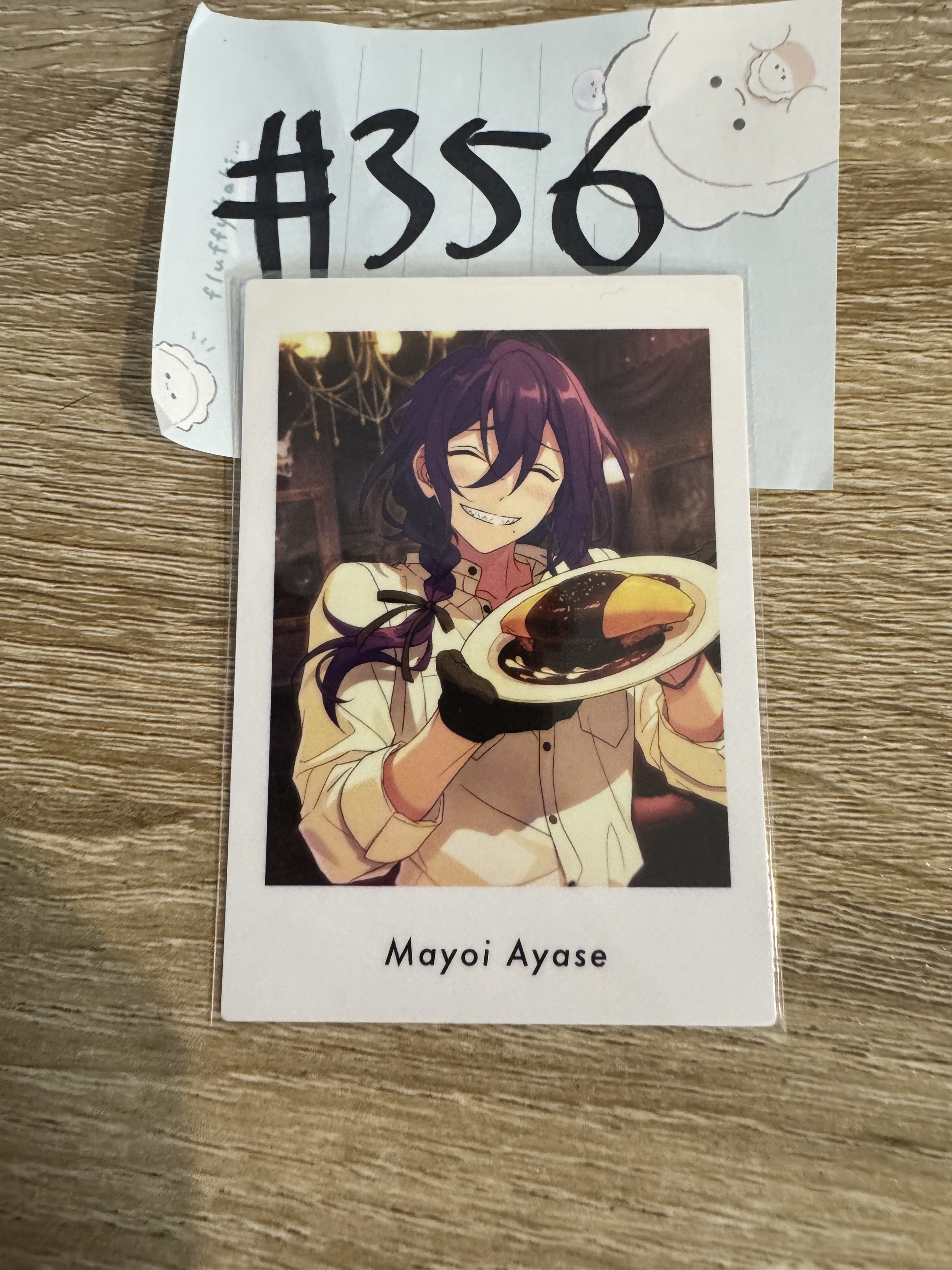 ES MAYOI 拍立得#356