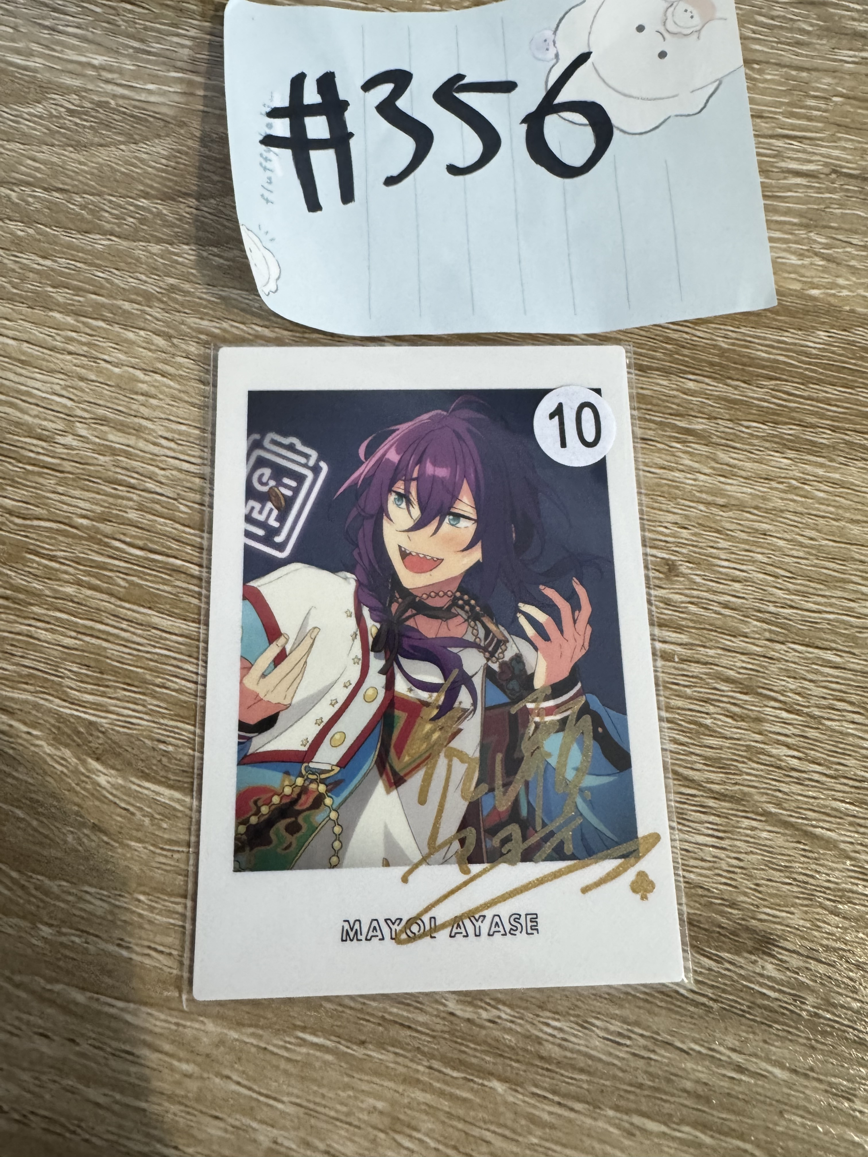 ES MAYOI 拍立得#356