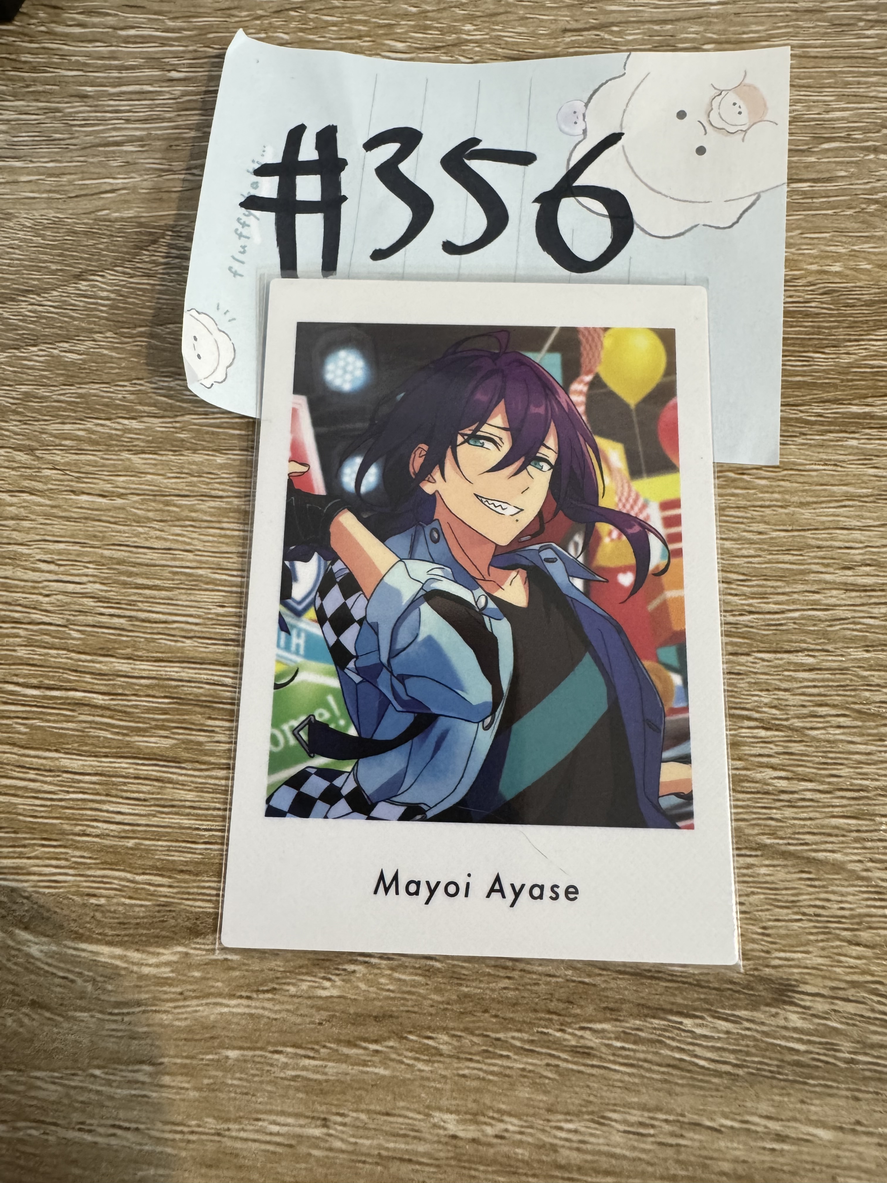 ES MAYOI 拍立得#356