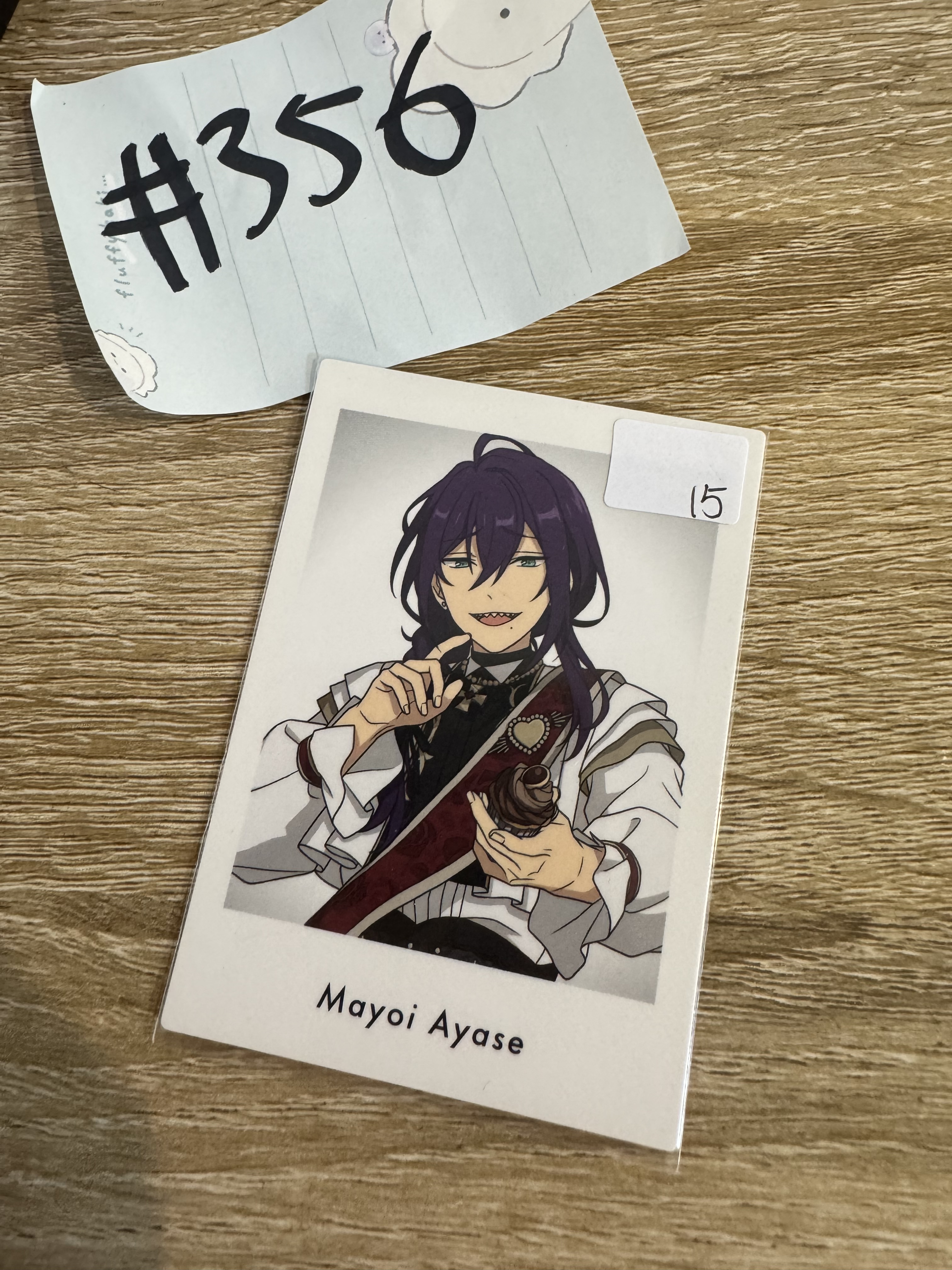 ES MAYOI 拍立得#356