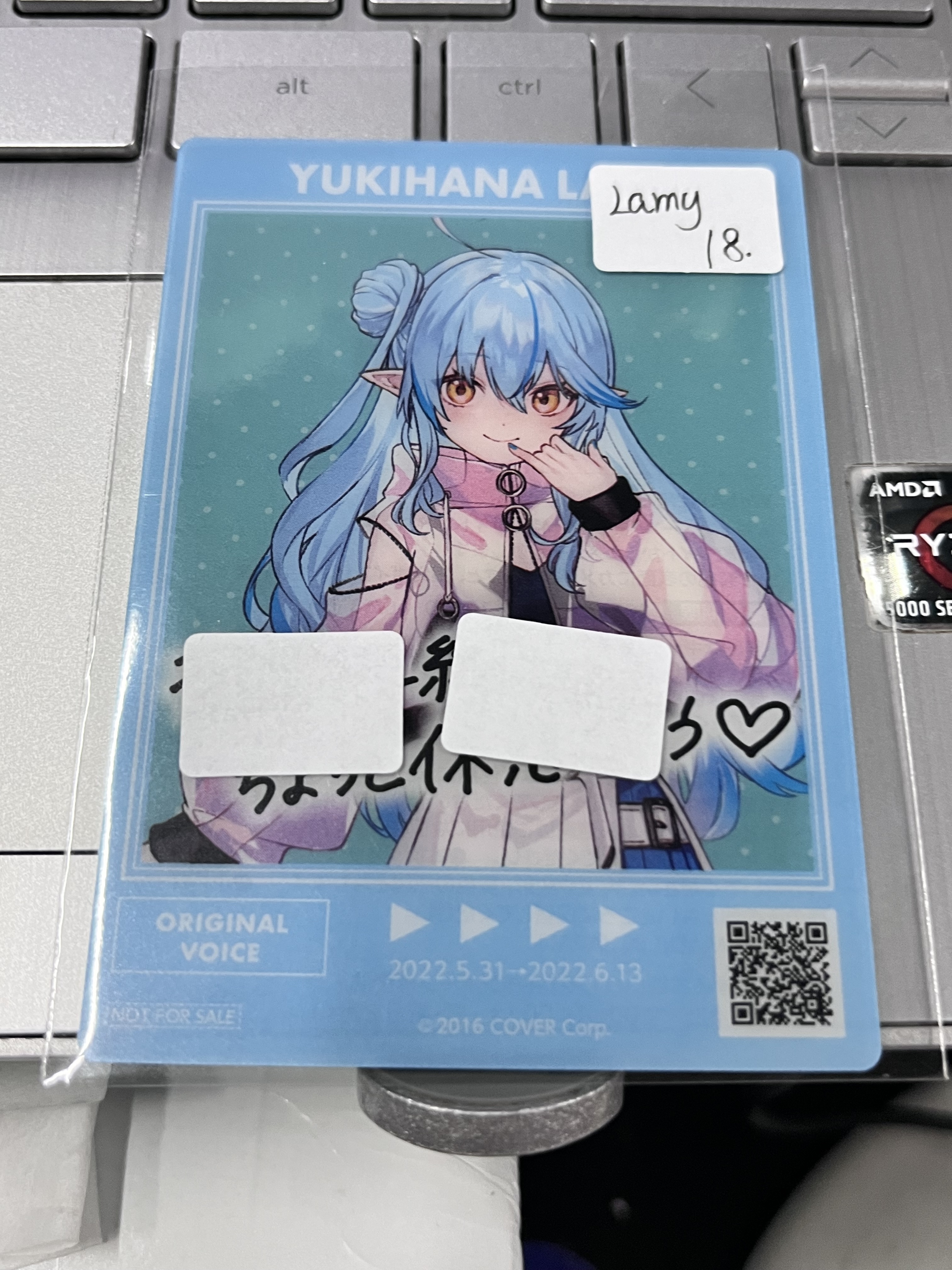 HOLOLIVE lamy 小卡#354