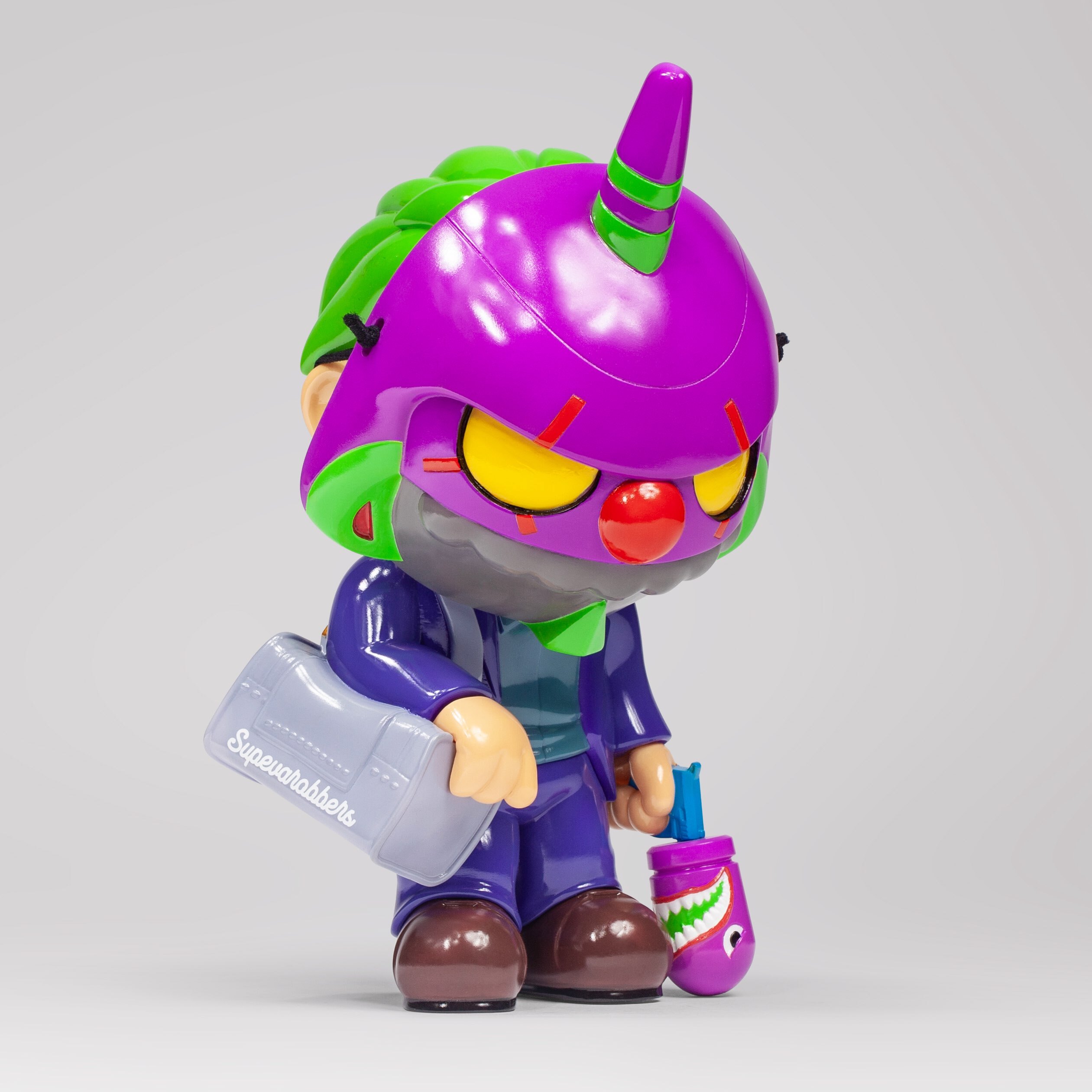 ZCWO 愚者樂園 Supevarobber