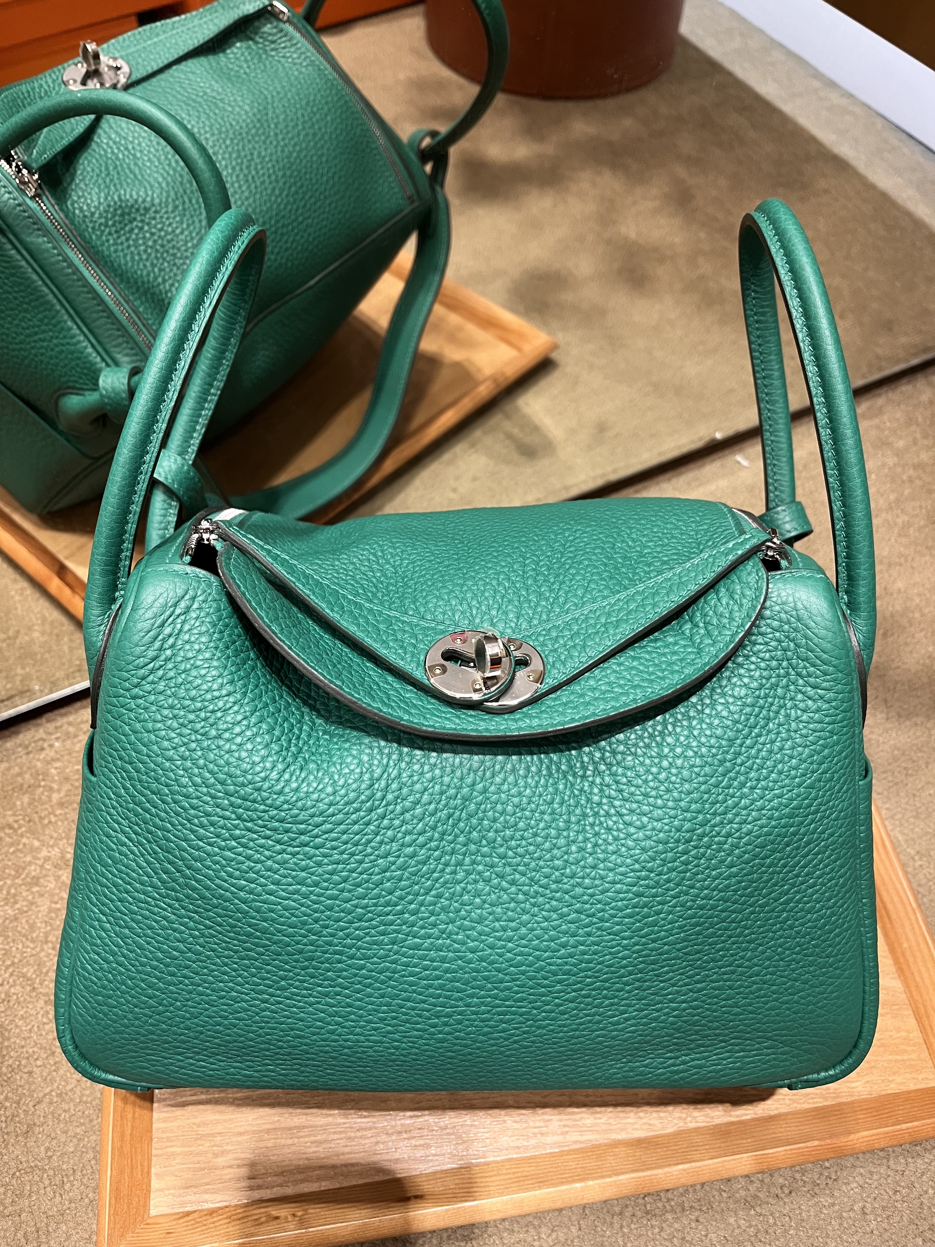 Lindy 26 綠色 ck tc D (二手99%新）