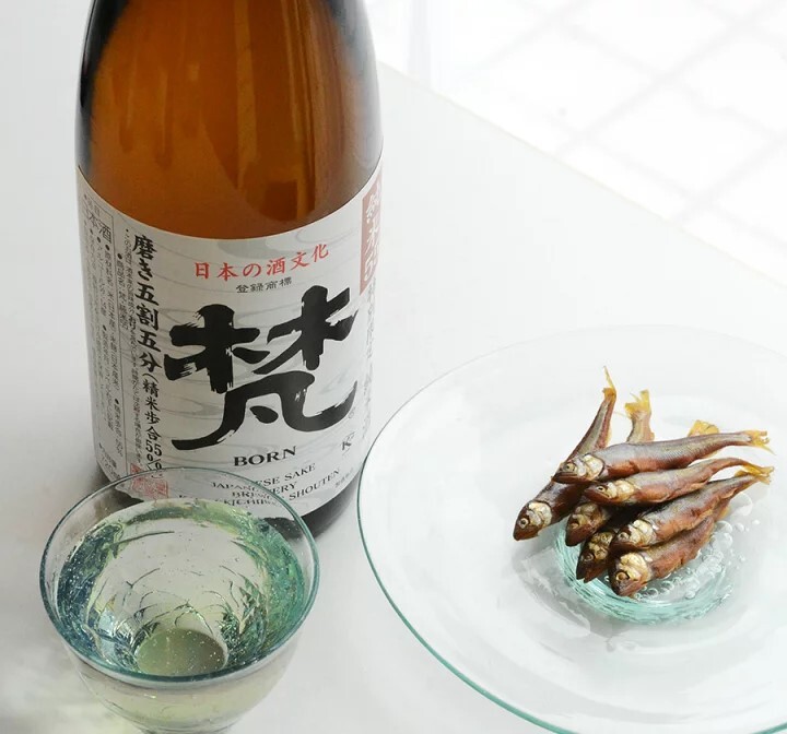 【加藤吉平商店】【梵】【磨き五割五分】【純米清酒】【福井縣】