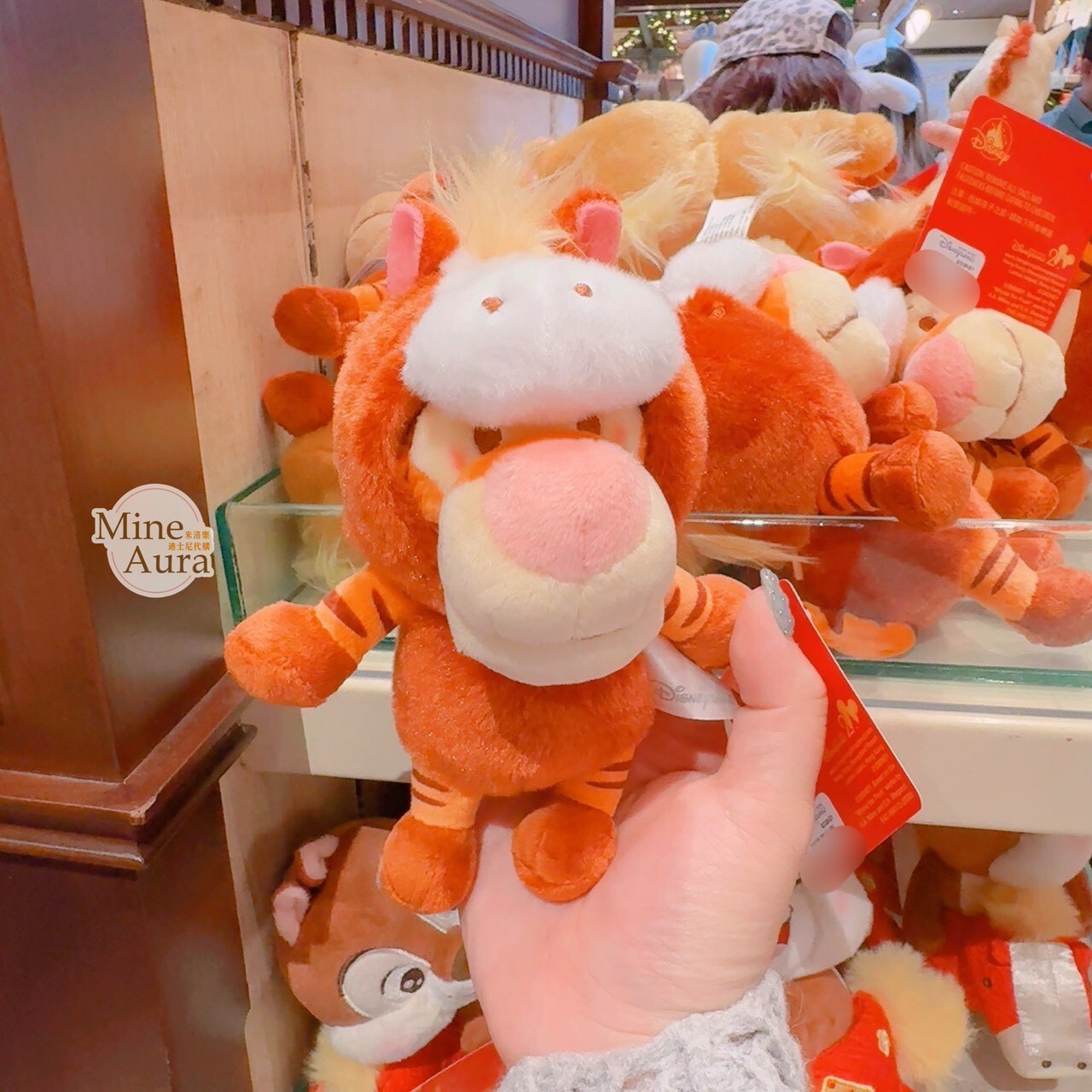 2026 新春限定 跳跳虎 Tigger 馬年變裝造型 娃娃 玩偶 小熊維尼 Winnie the Pooh -香港迪士尼樂園