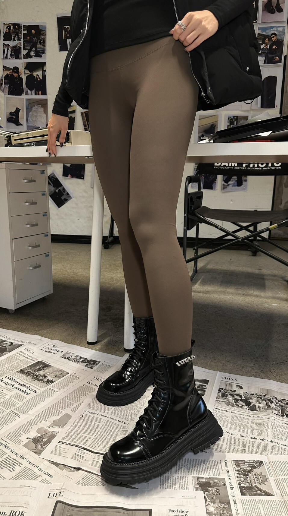 第二層肌膚’Second Layer Of Skin—瑜伽褲