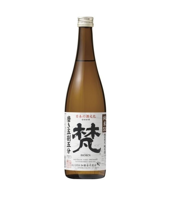 【加藤吉平商店】【梵】【磨き五割五分】【純米清酒】【福井縣】