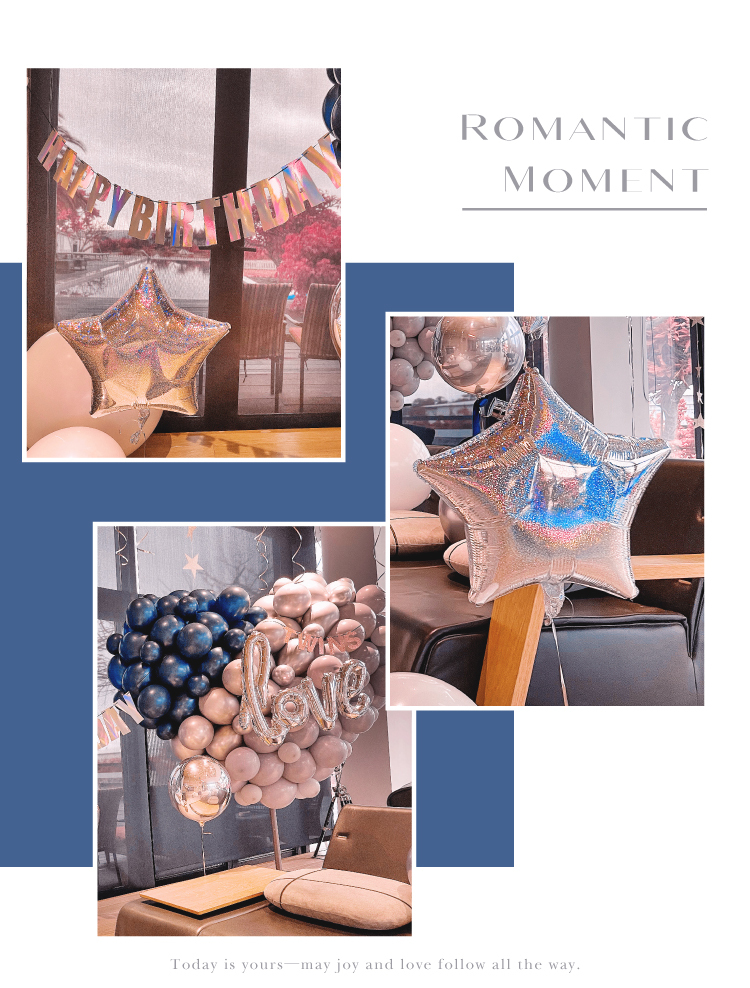 【民宿】艾拉.法蘿． 藍銀白色系