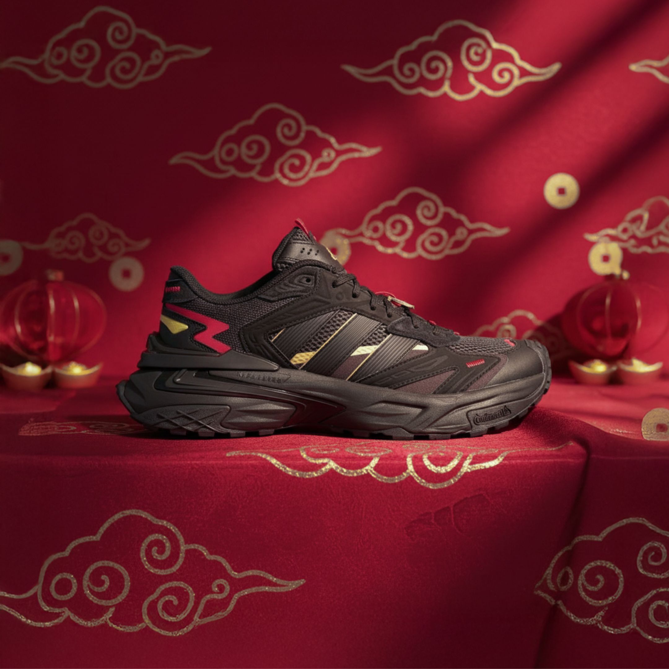 NICEDAY 代購 Adidas XLG Storm Edge CNY 馬年 新年 春節 農曆 馬 脫韁野馬 KI1856