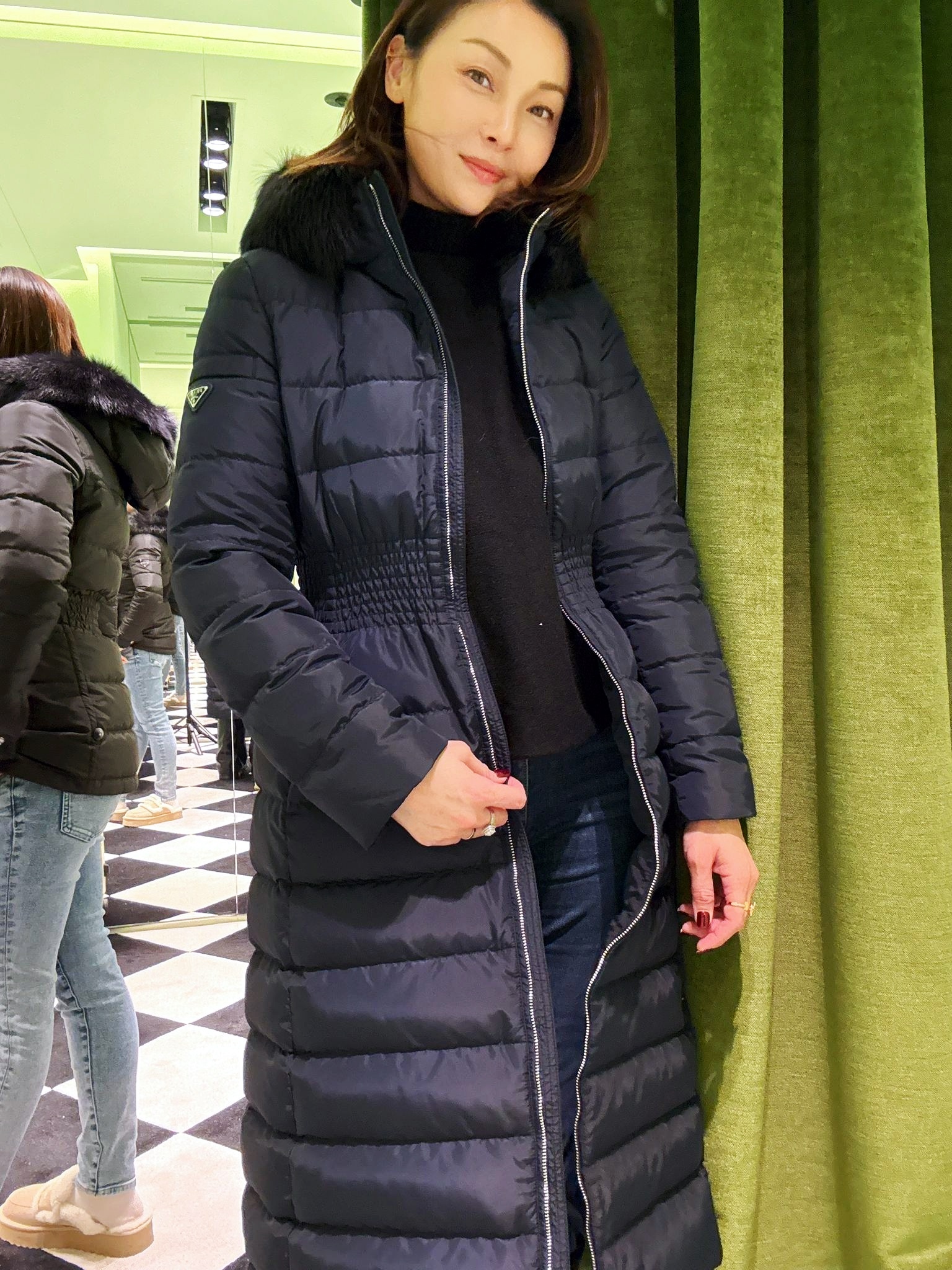 英國代購 -PRA DA P149 長羽絨服