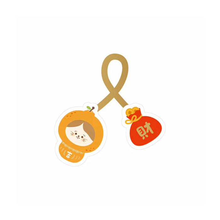 造型魔帶 春節 吉利招財 20入/包 12cm【6-202436】