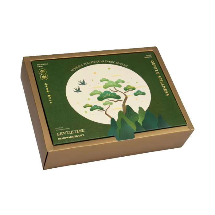 T10 上掀紙盒 常樂松風 10入/包 21*15*5.5*0.9cm【3A14-115009】