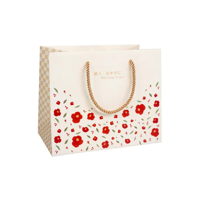 食品袋 小3K 便當袋 花漾祝福 20入/包 24*20*14cm【3-28113132】