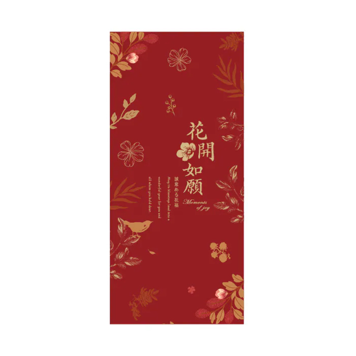 紙封 蒔花錦簇 30入/包 8.5*61.5cm【3-239146】