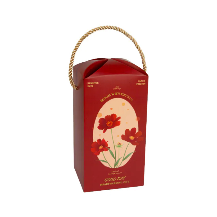 花苞提盒(大) 暖日花語 10入/包 10*10*20cm【3A19-110007】