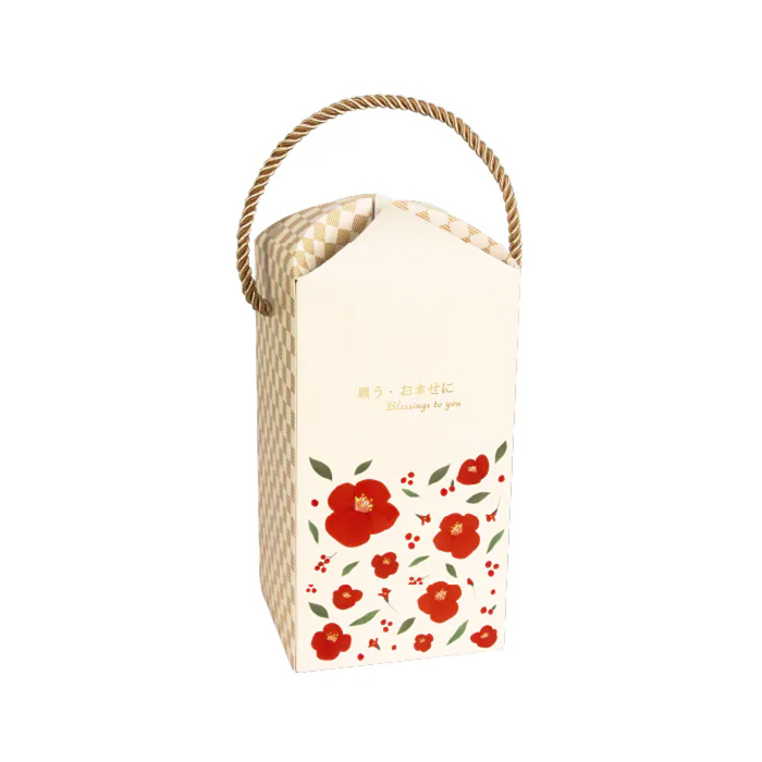 花苞提盒(大) 花漾祝福 10入/包 10*10*20cm【3A19-110008】