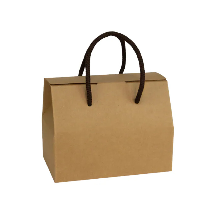 T型提盒(小) 牛皮無印 10入/包 17.5*11*13.3cm【3A17-117505】