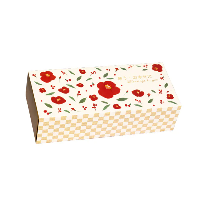 T02抽屜盒 花漾祝福 10入/包 21.9*9.6*5.7cm【3A08-108007】