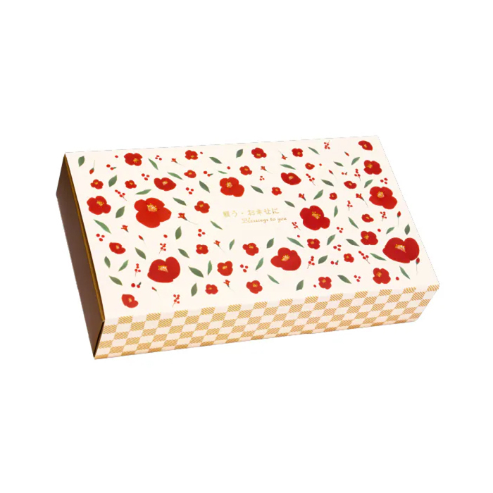 T01抽屜盒 花漾祝福 10入/包 23*12.4*4.8*0.8cm【3A08-112408】