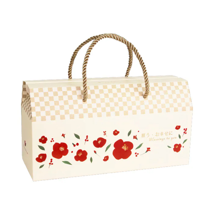 T型提盒(長) 花漾祝福 10入/包 26.5*10.5*14cm【3A17-126508】