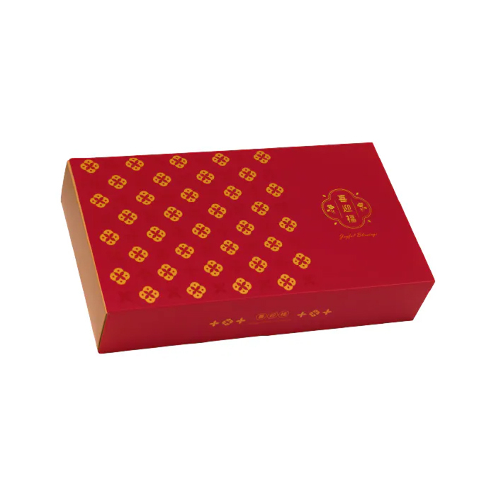 T01抽屜盒 喜迎福 10入/包 23*12.4*4.8*0.8cm【3A08-112407】