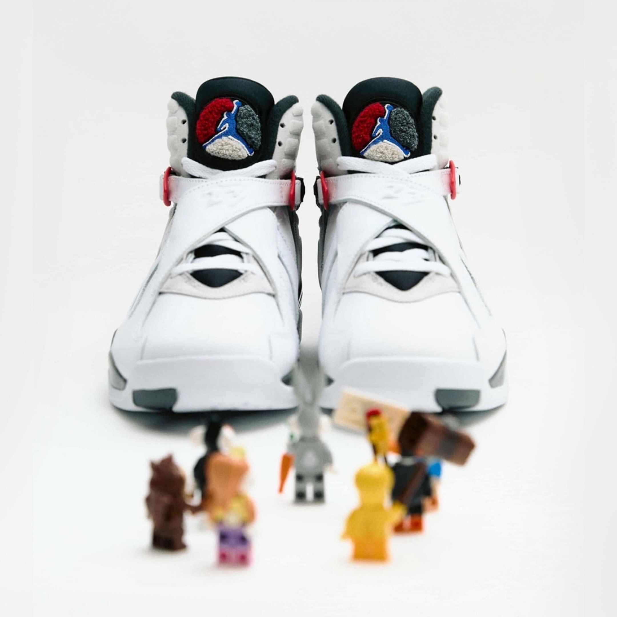 NICEDAY 代購 Air Jordan 8  AJ 8代 兔巴哥 白紅 復刻 經典 喬丹 公牛 305381-100