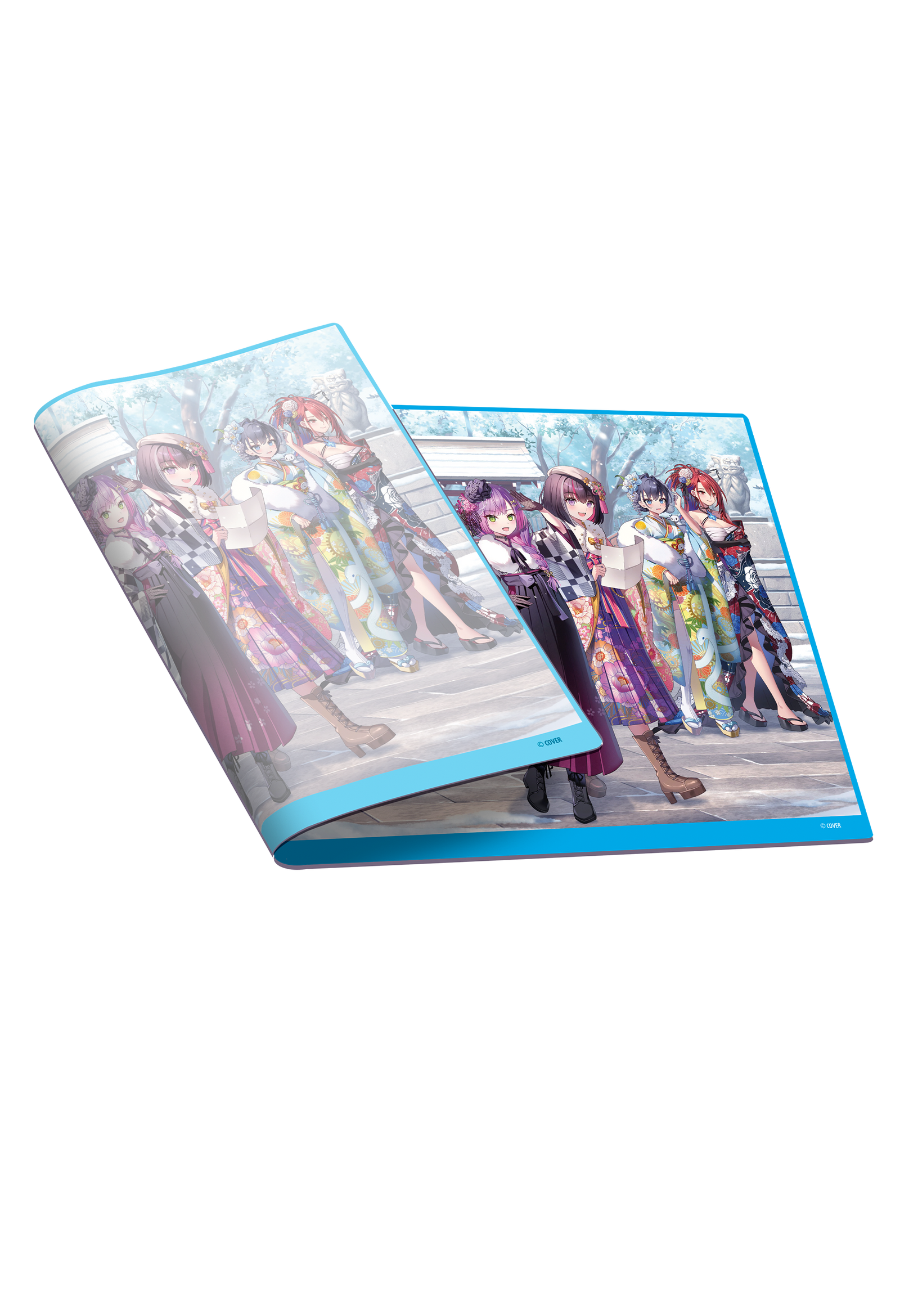 「官品代購」 hololive Complete Premium Puzzle + Playmat 木製Puzzle